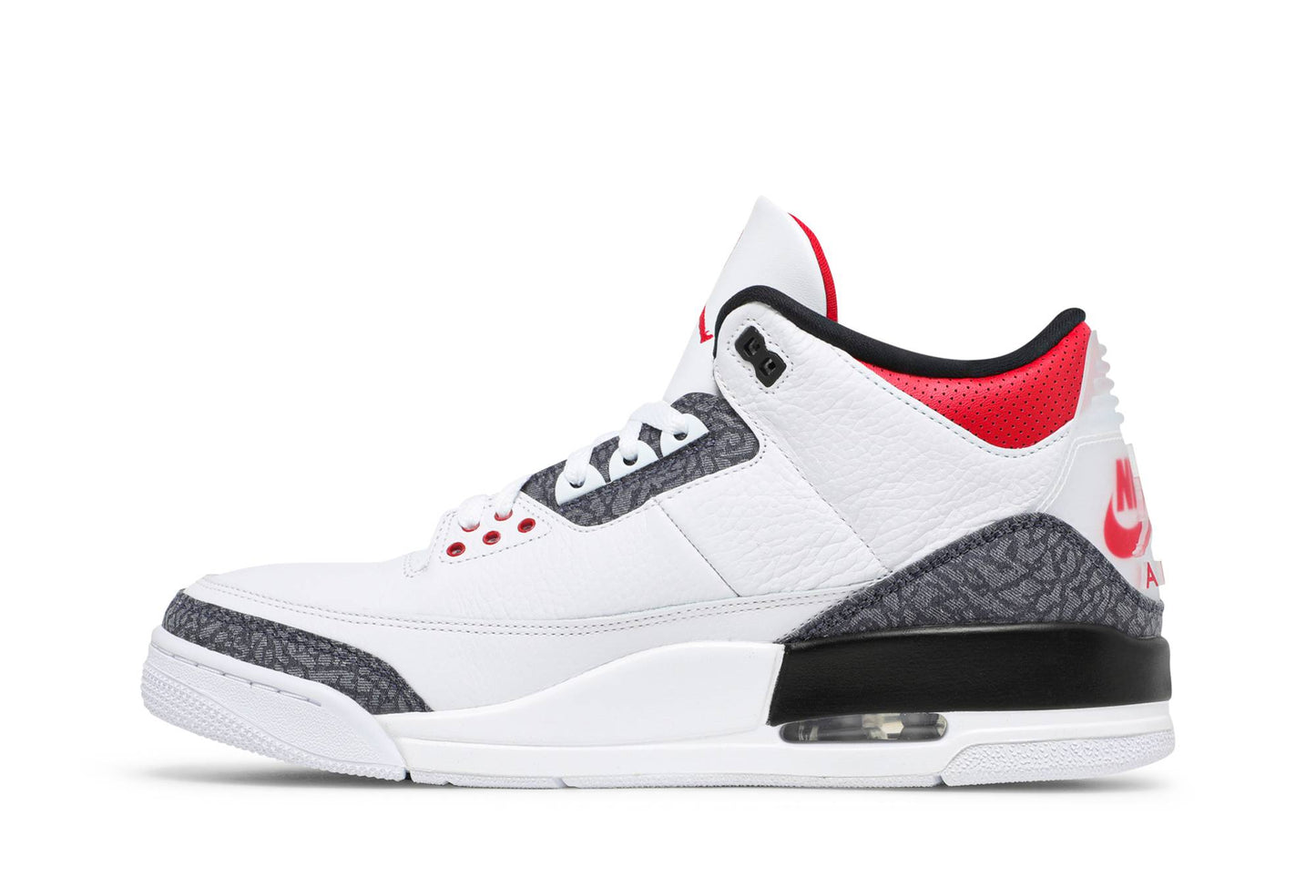 Air Jordan 3 Retro Denim SE Fire Red CZ6431-100