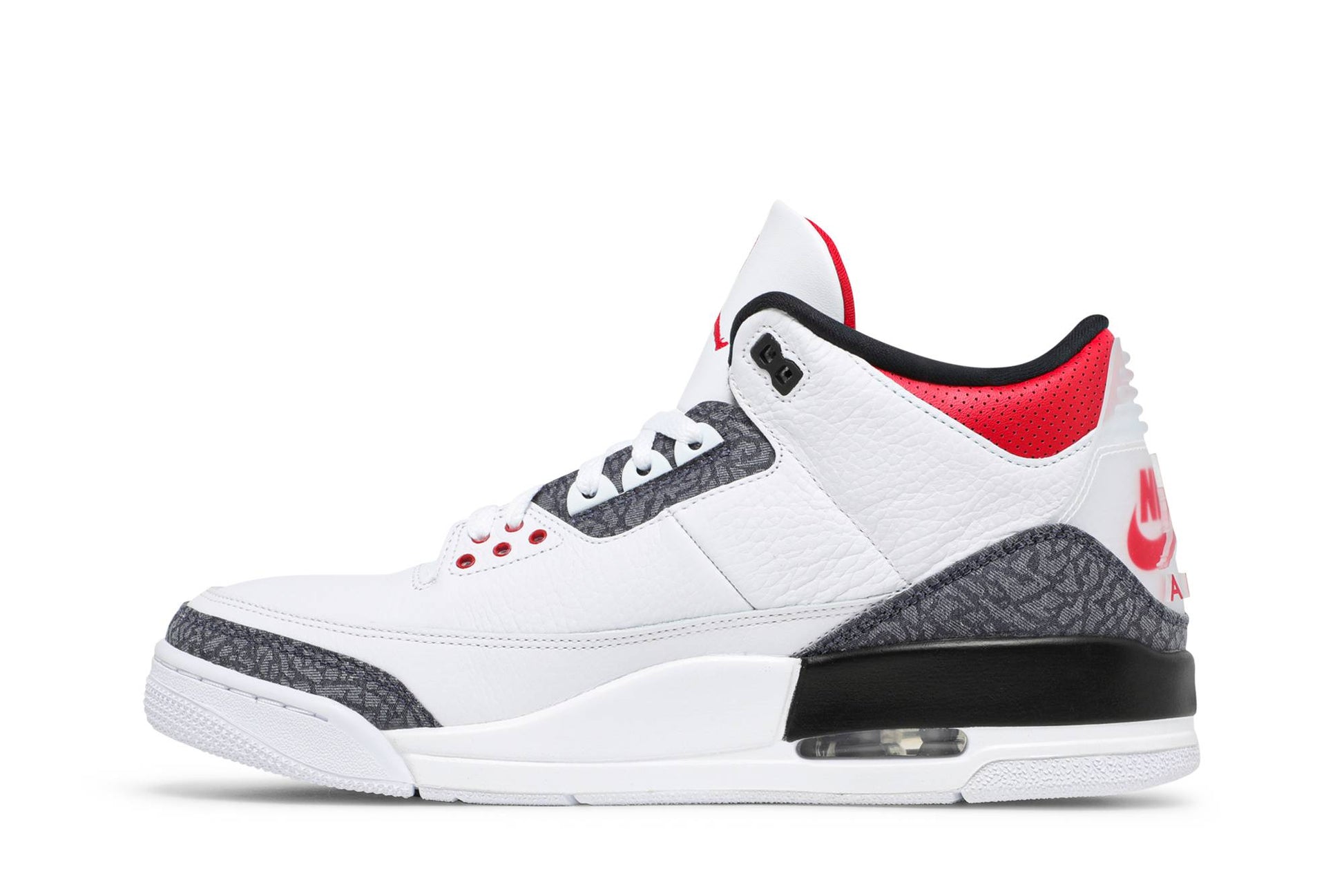 Air Jordan 3 Retro Denim SE Fire Red CZ6431-100