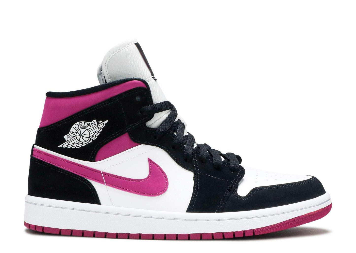 Air Jordan 1 Mid 'Cactus Flower' Everlasting Sneaker