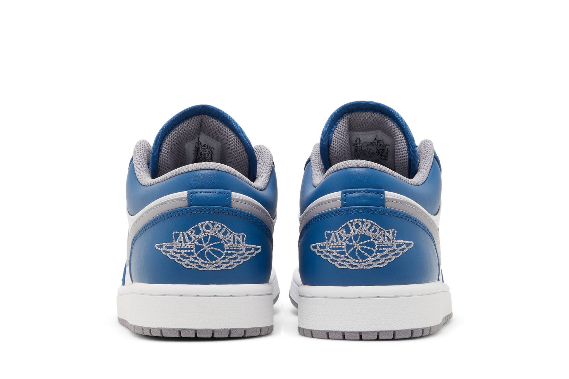 Air Jordan 1 Low True Blue 553558-412