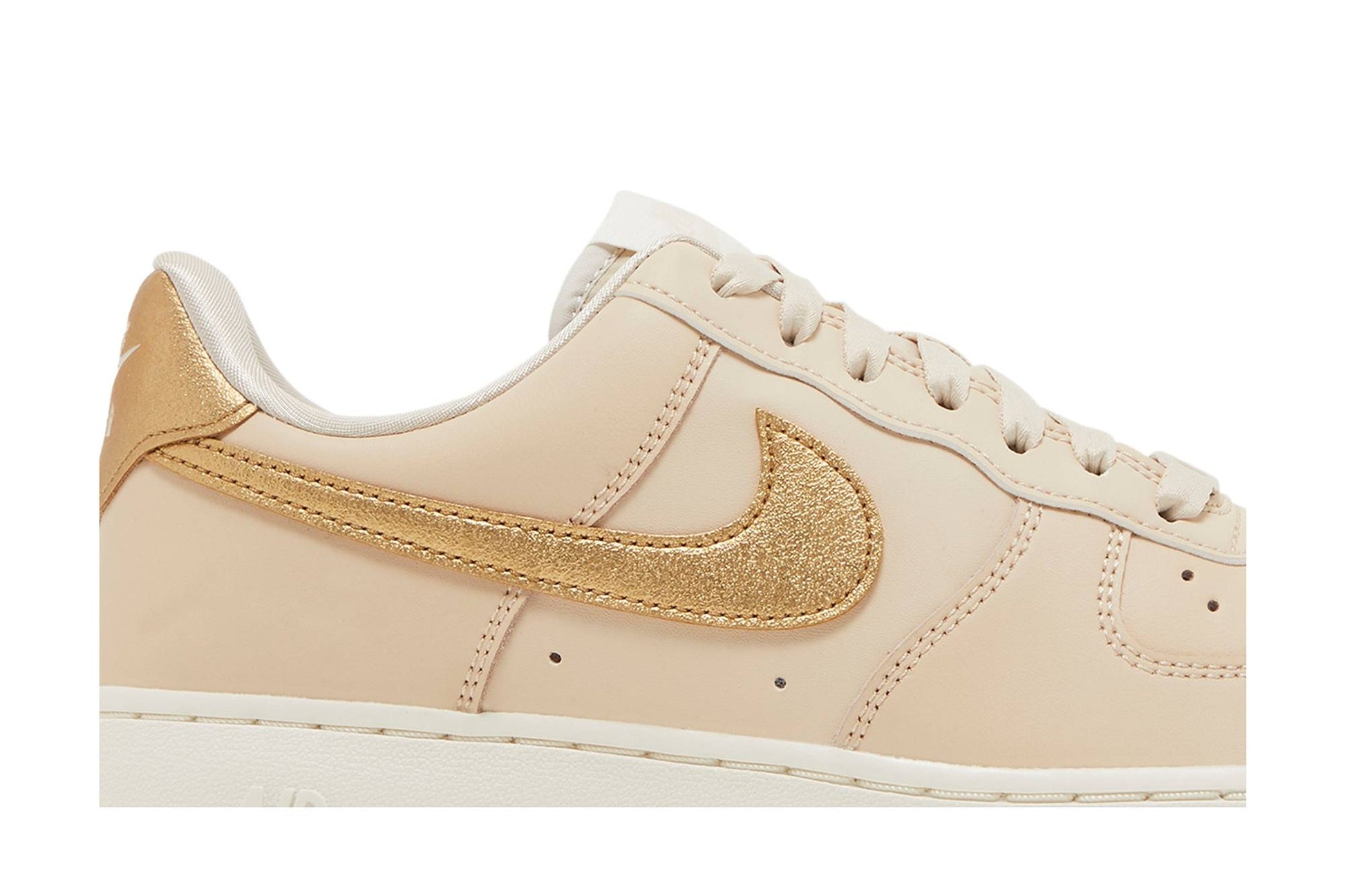 ( Women ) Nike Air Force 1 '07 Essential 'Sanddrift Gold' DQ7569-102