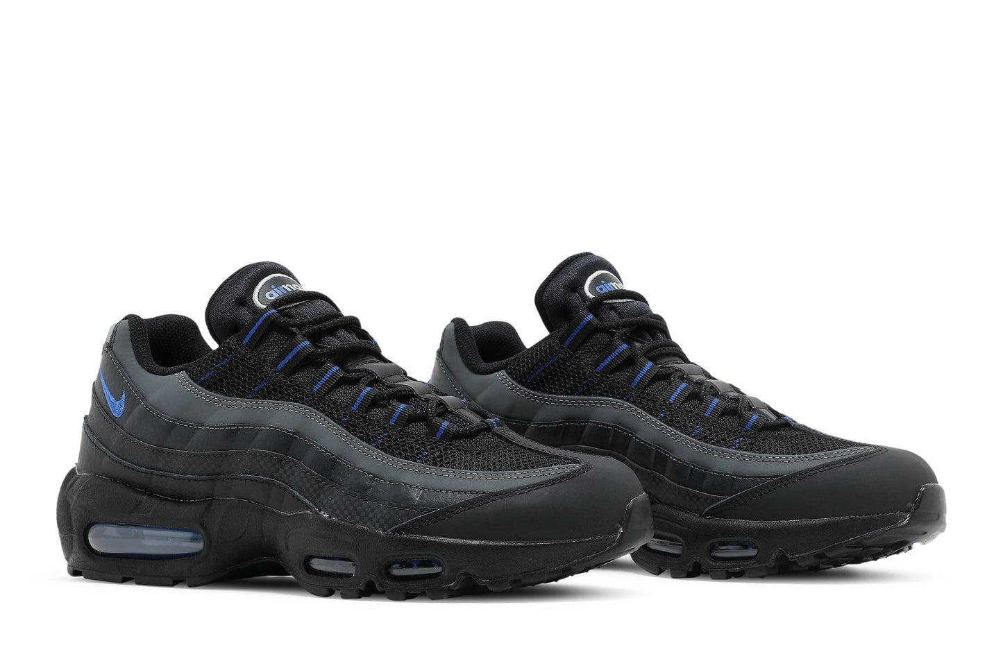 Nike Air Max 95 Essential Black Game Royal DM9104-001