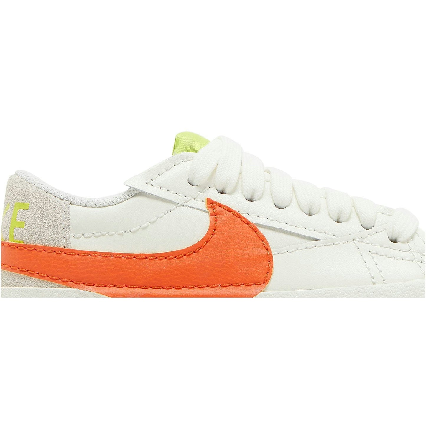 ( Women ) Nike Blazer Low Jumbo 'Volt Orange' DQ1470-103