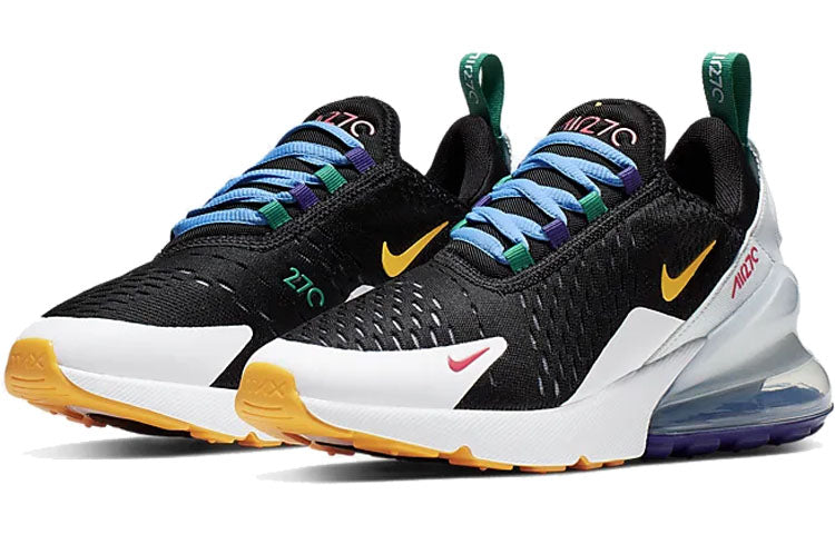 ( Youth ) Nike Air Max 270 Black White CN7078-071