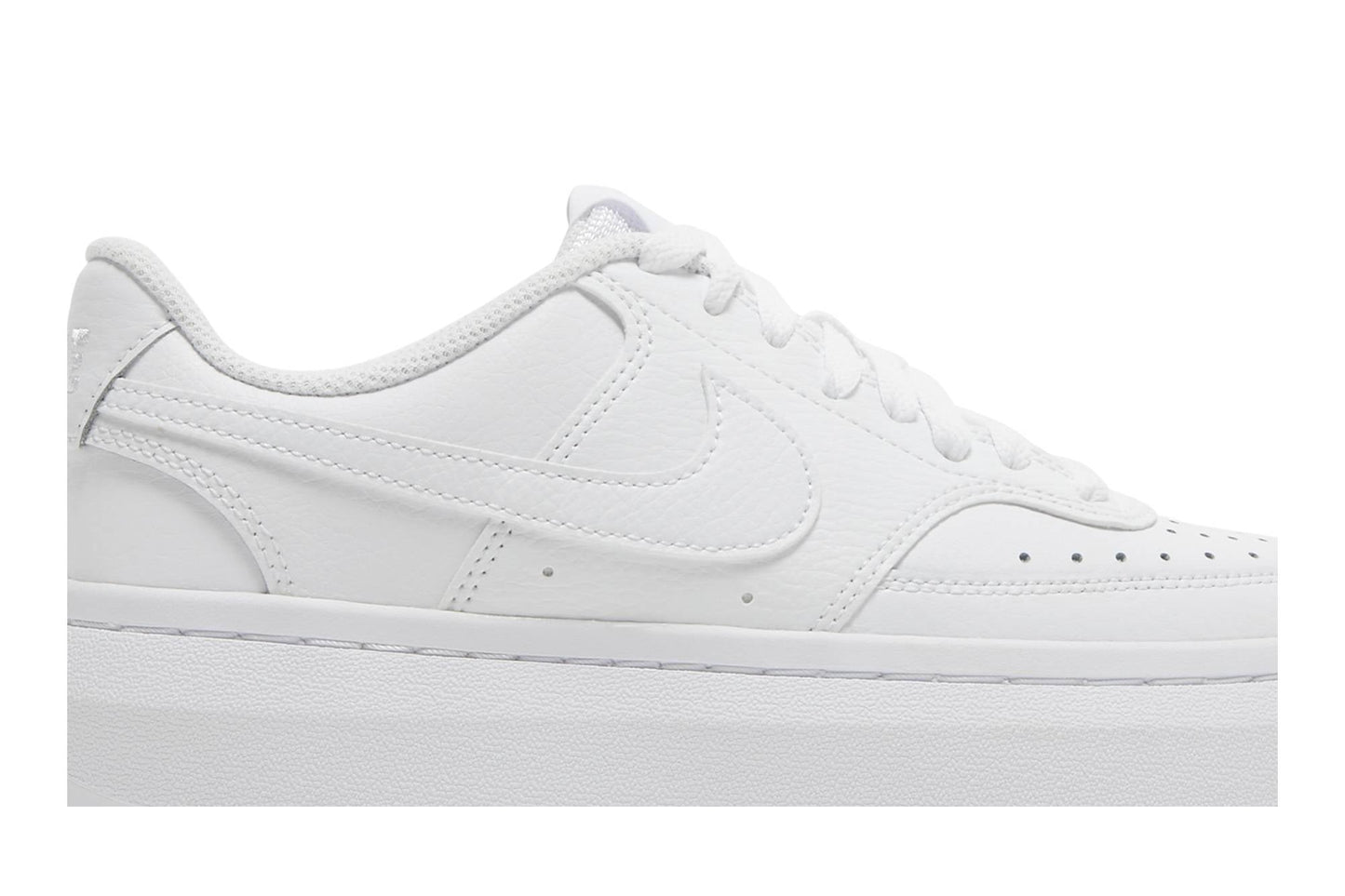 ( Women ) Nike Court Vision Alta Low 'Triple White' DM0113-100