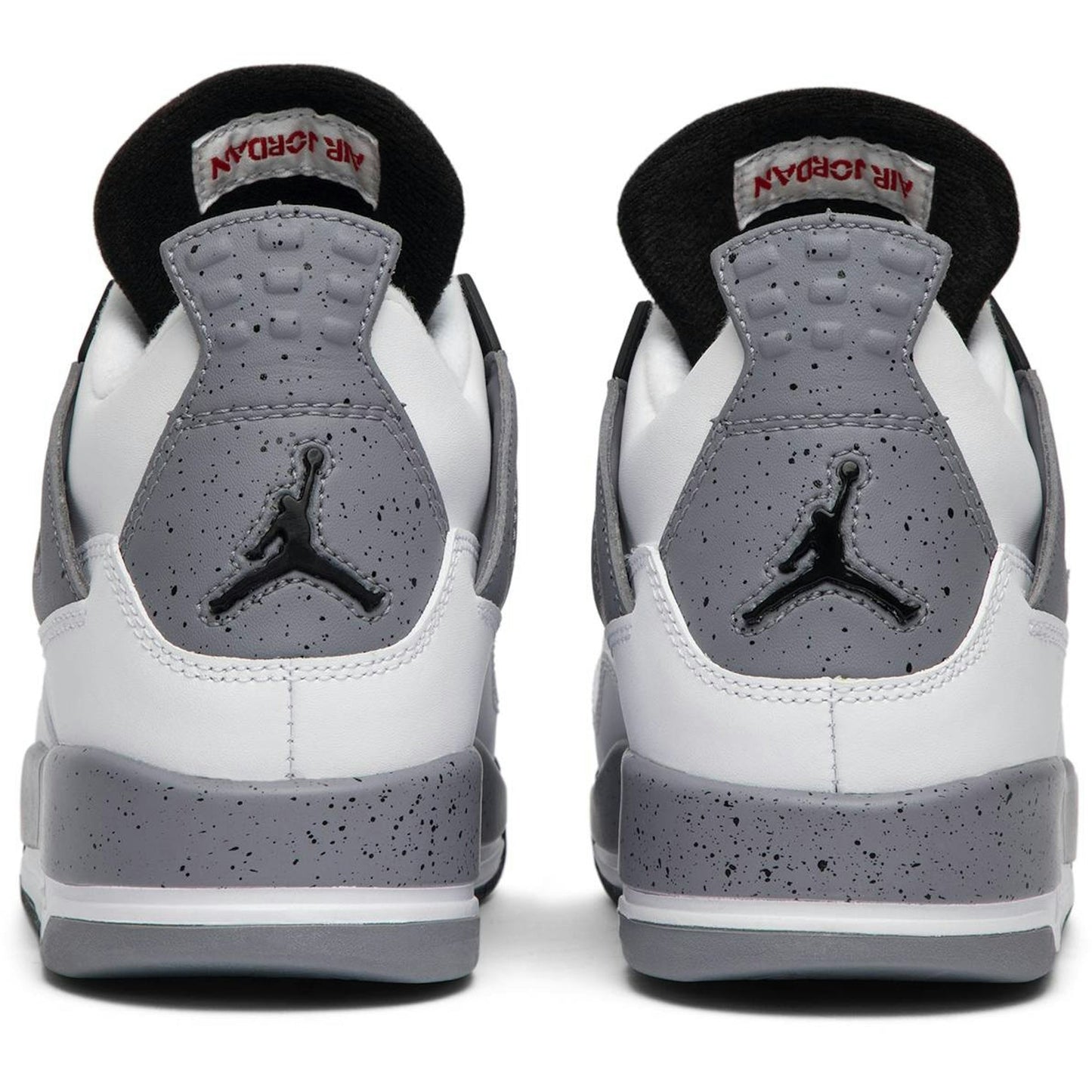 ( Grade School ) Air Jordan 4 Retro 2012 'White Cement' 408452-103
