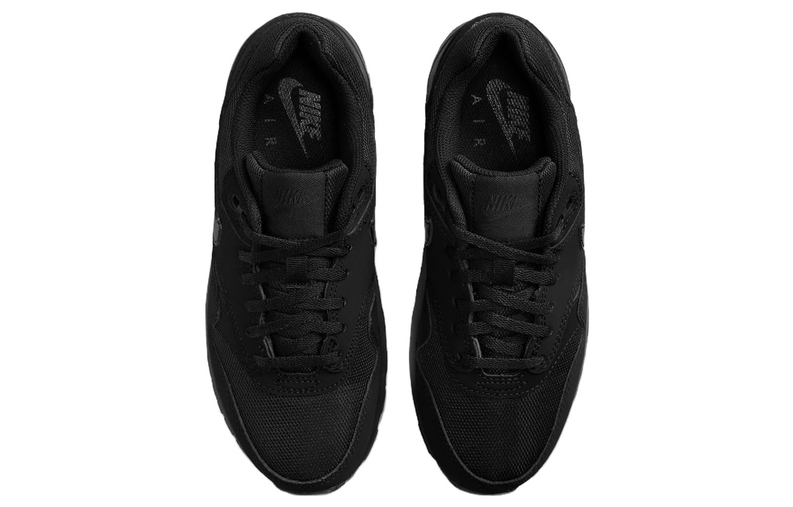 ( Preschool ) Nike Air Max 1 Triple Black DZ3307-001
