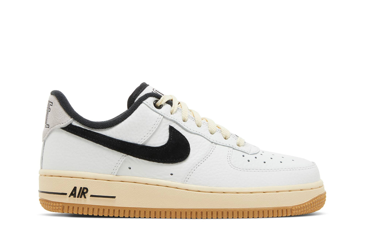 ( Women ) Nike Air Force 1 Low Command Force White Black DR0148-101