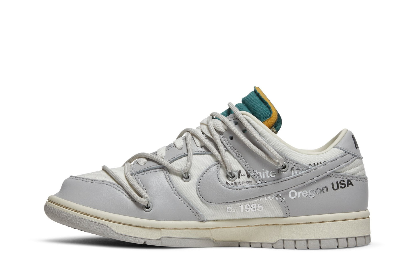 Nike Dunk Low X Off-White Dear Summer – Lot 42 Of 50