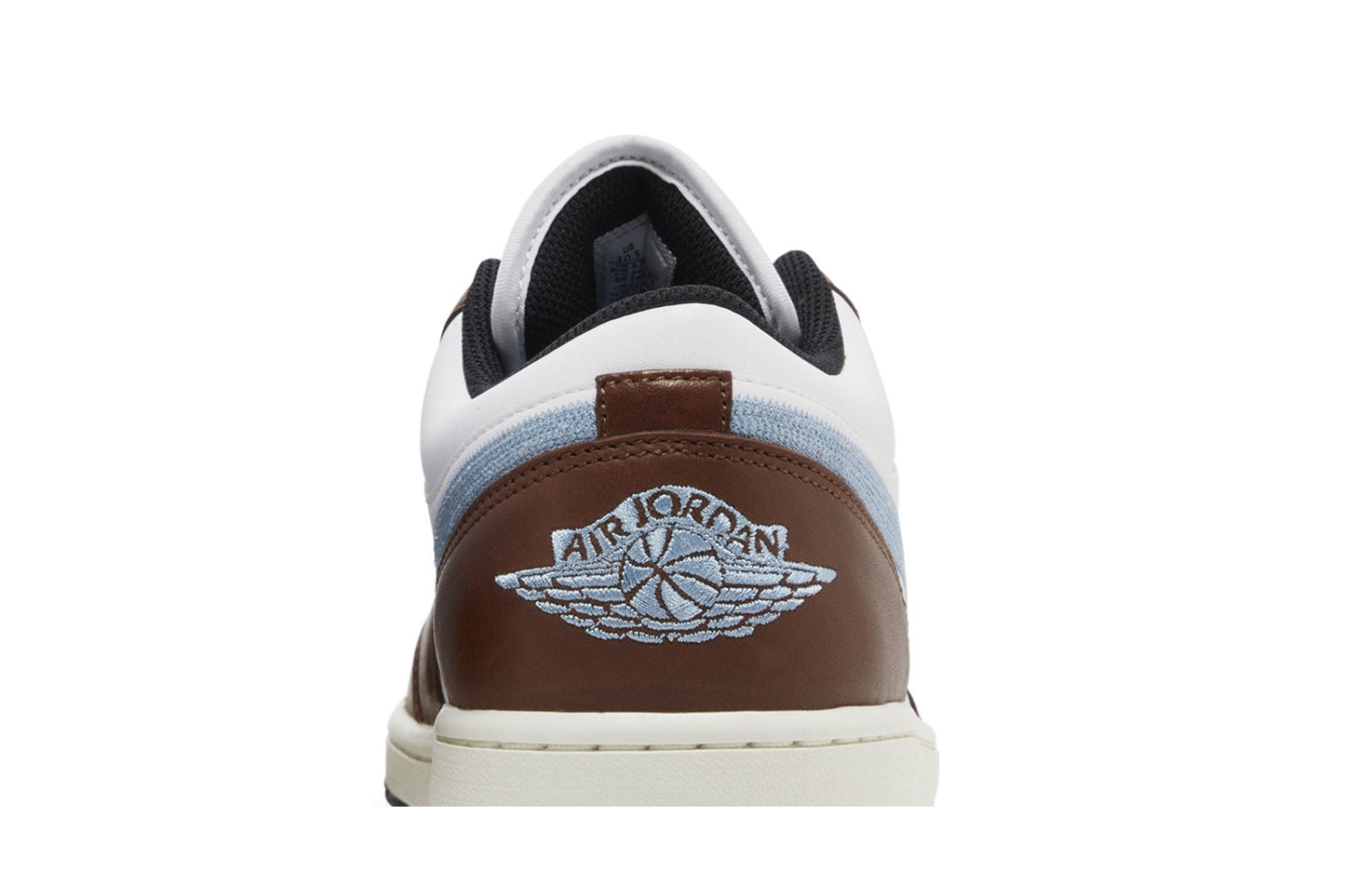 Air Jordan 1 Retro Low SE 'Brown Blue Grey' FQ7832-142