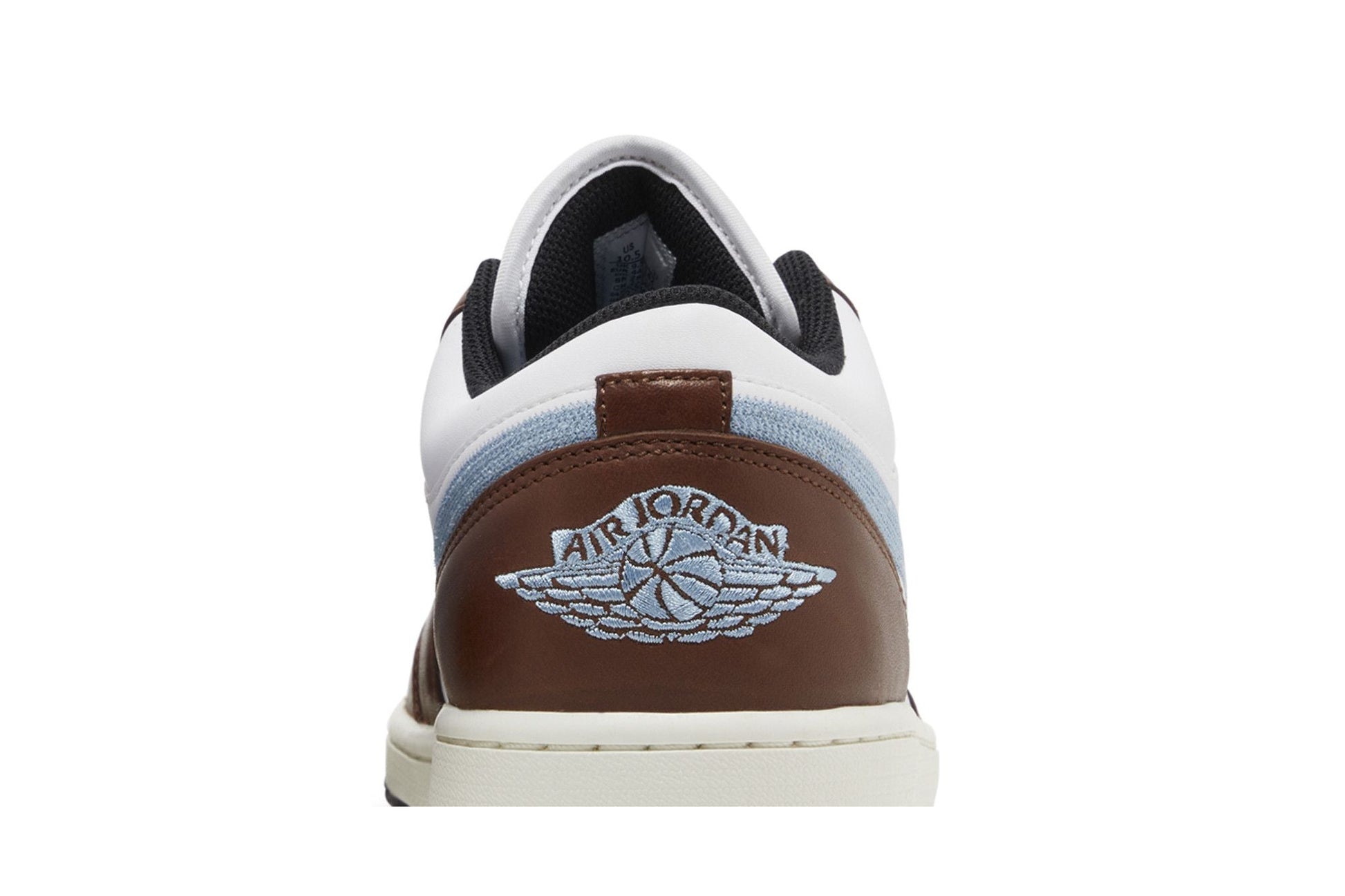 Air Jordan 1 Retro Low SE 'Brown Blue Grey' FQ7832-142