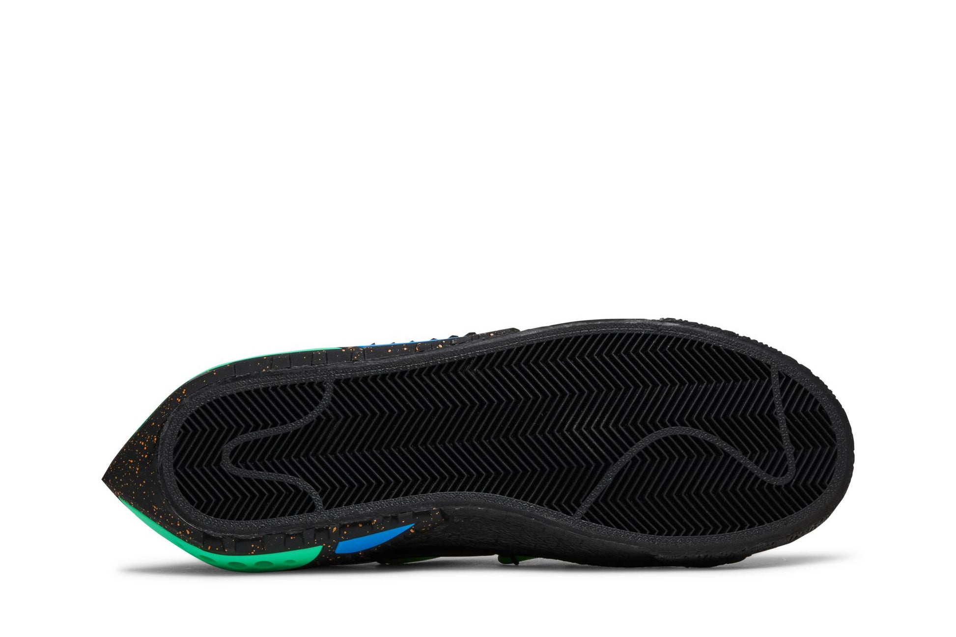 Off-White X Nike Blazer Low Black DH7863-001
