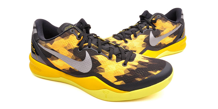 Nike Kobe 8 XDR Black Yellow 555286-077