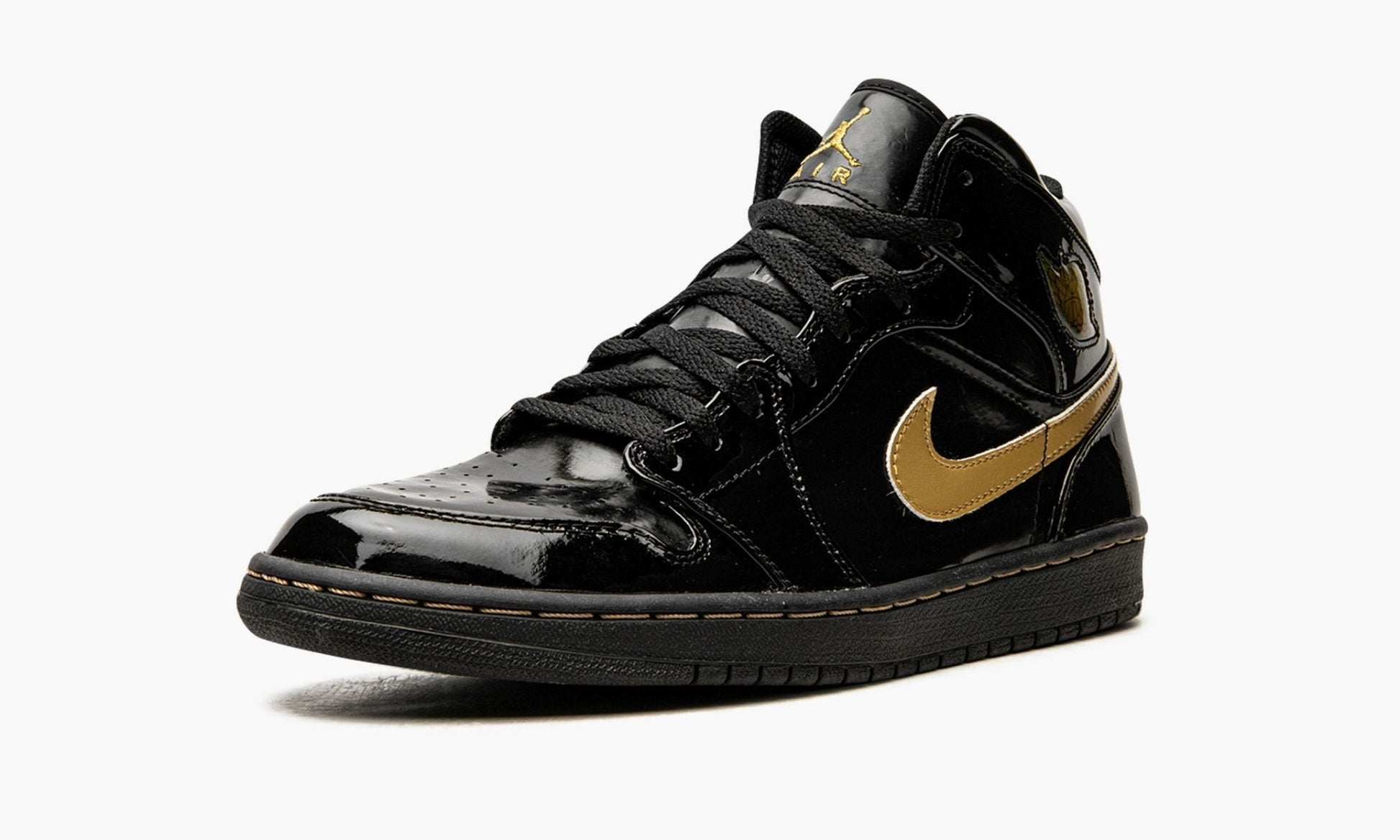 Air Jordan 1 Retro Black Metallic Gold ( 2003 )