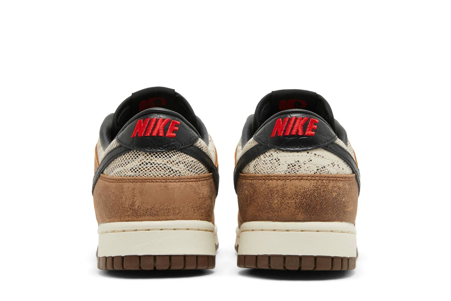 Nike Dunk Low Premium Brown Snakeskin FJ5434-120