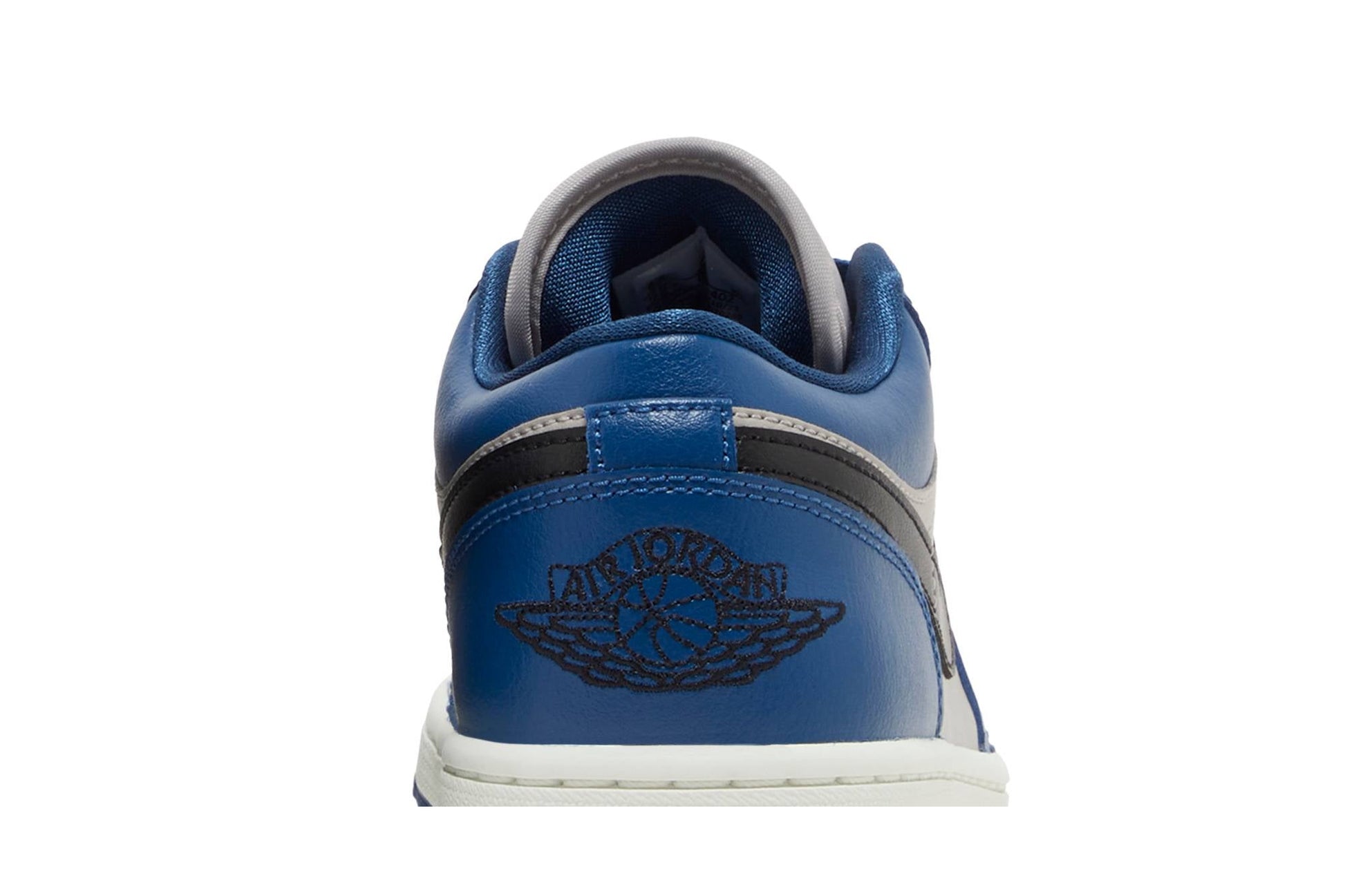 ( Women ) Air Jordan 1 Low 'French Blue College Grey' DC0774-402