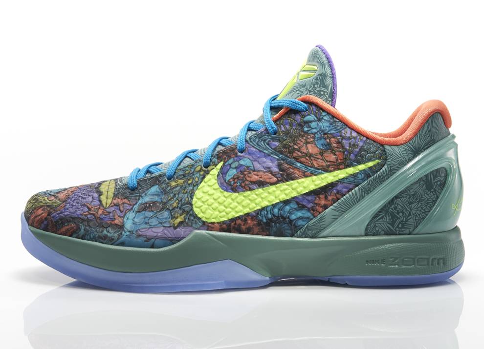 Nike Kobe 6 Prelude 640220-001