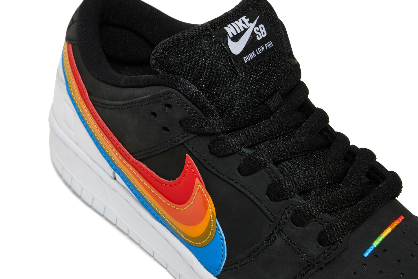 Polaroid X Nike SB Dunk Low 'Black' DH7722-001