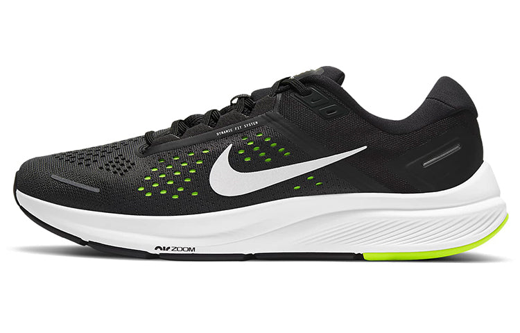 Nike Air Zoom Structure 23 'Black White Green' CZ6720-010