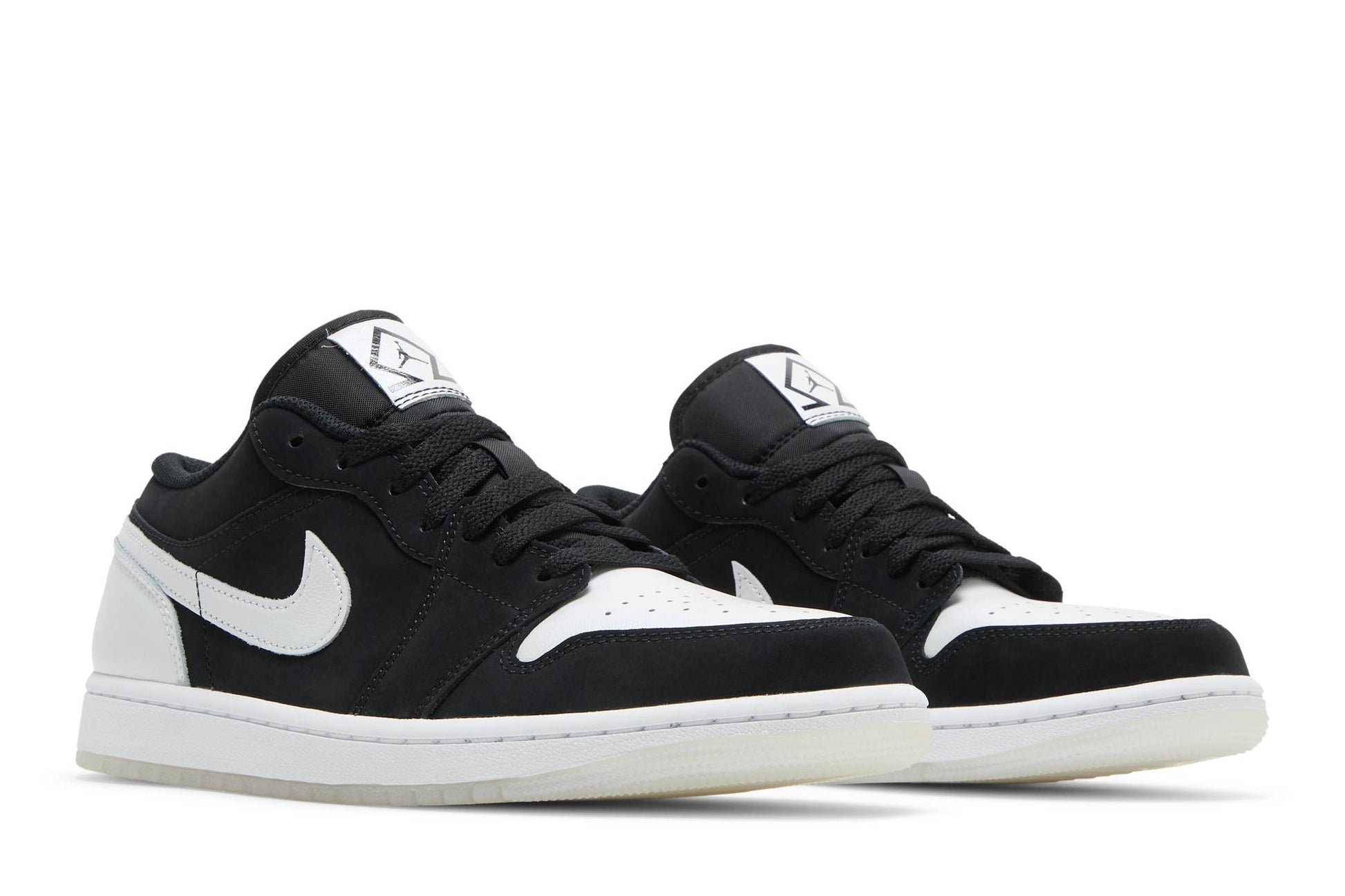 Air Jordan 1 Low Black White DH6931-001