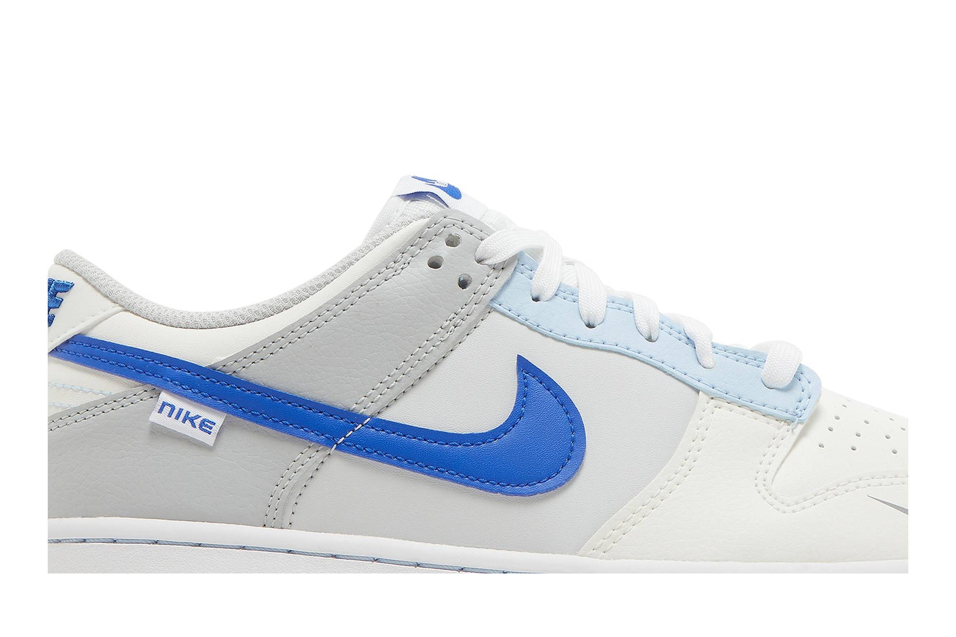 ( Grade School ) Nike Dunk Low 'Ivory Hyper Royal' FB1843-141