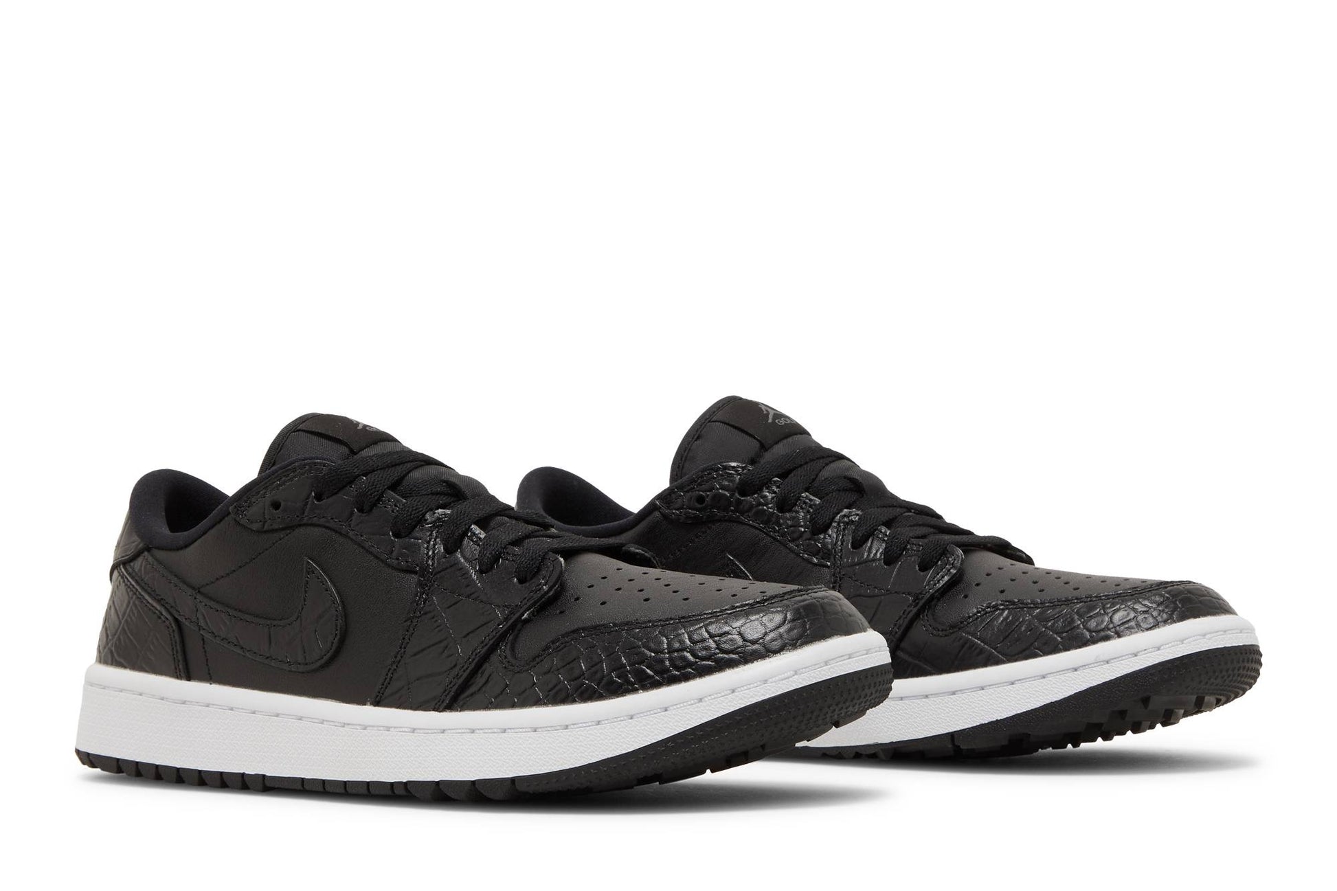 Air Jordan 1 Low Golf Black Croc DD9315-003