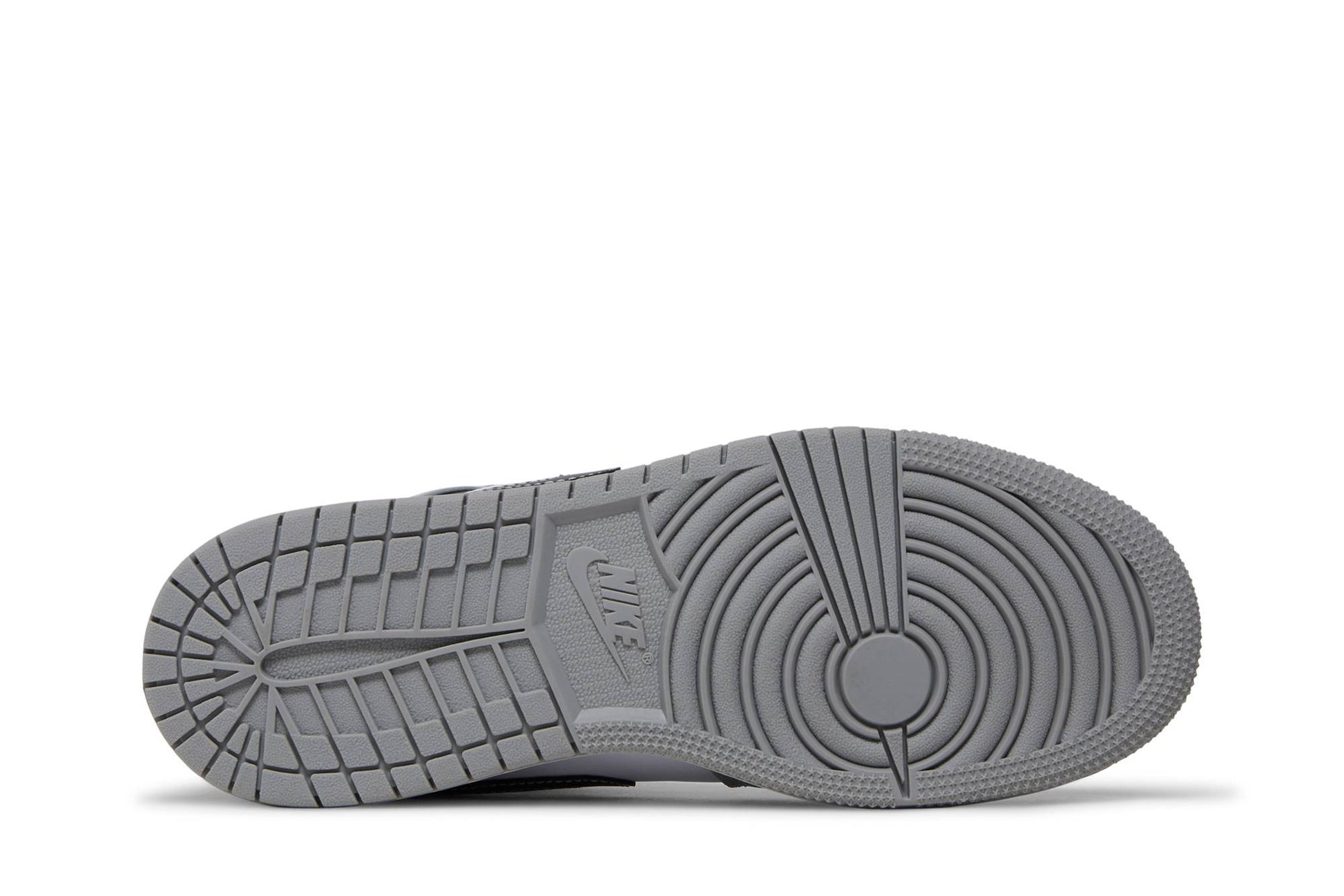 ( Grade School ) Air Jordan 1 Mid Greyscale 554725-078