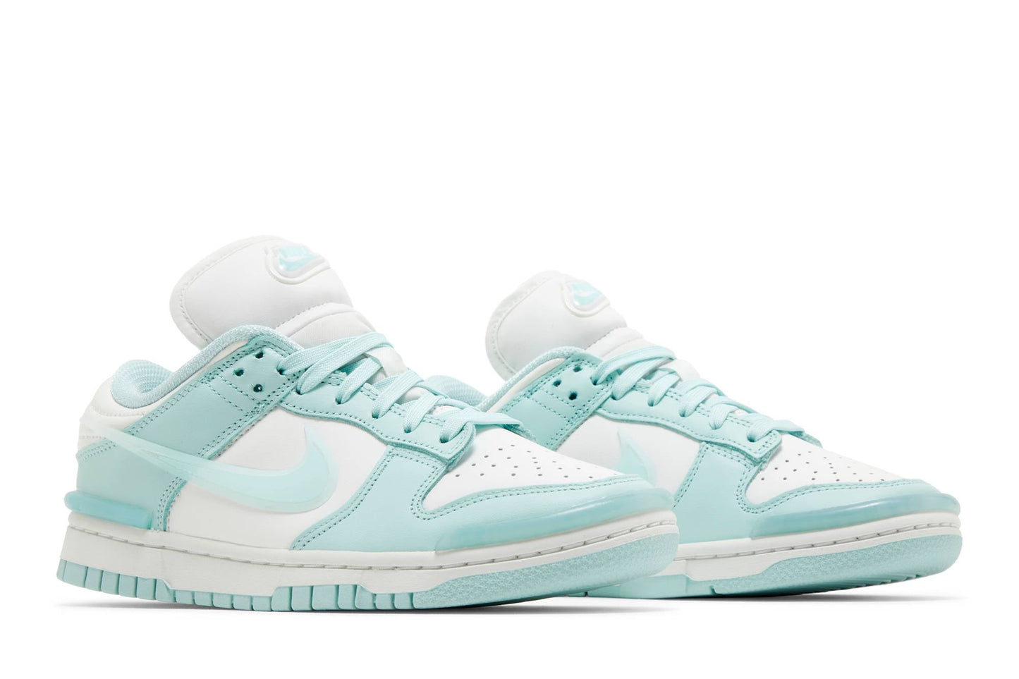 ( Women ) Nike Dunk Low Twist Jade Ice DZ2794-101