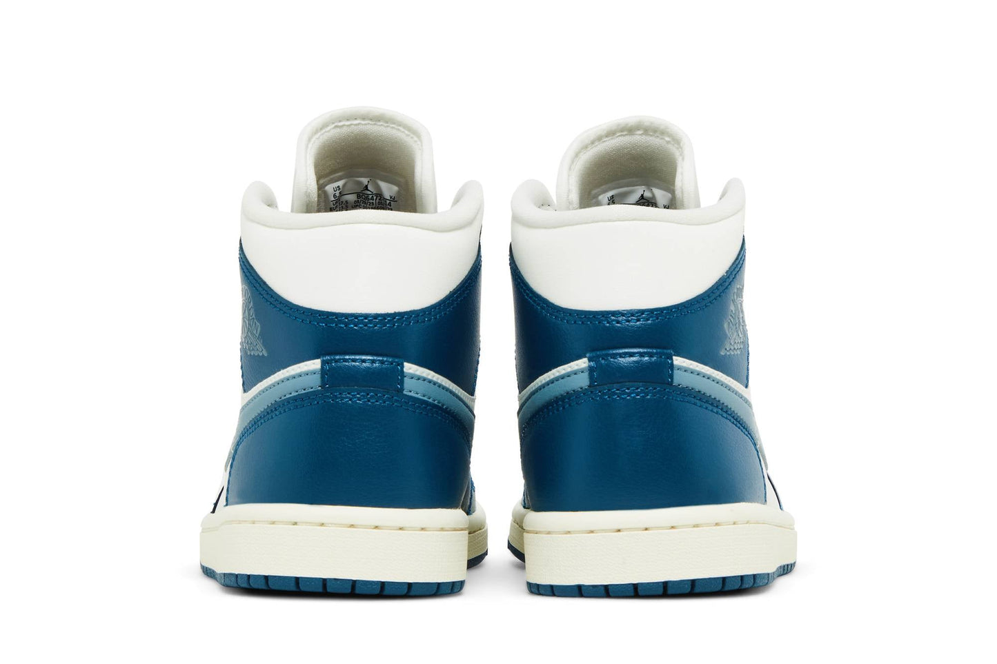 ( Women ) Air Jordan 1 Mid 'Sky J French Blue' BQ6472-414