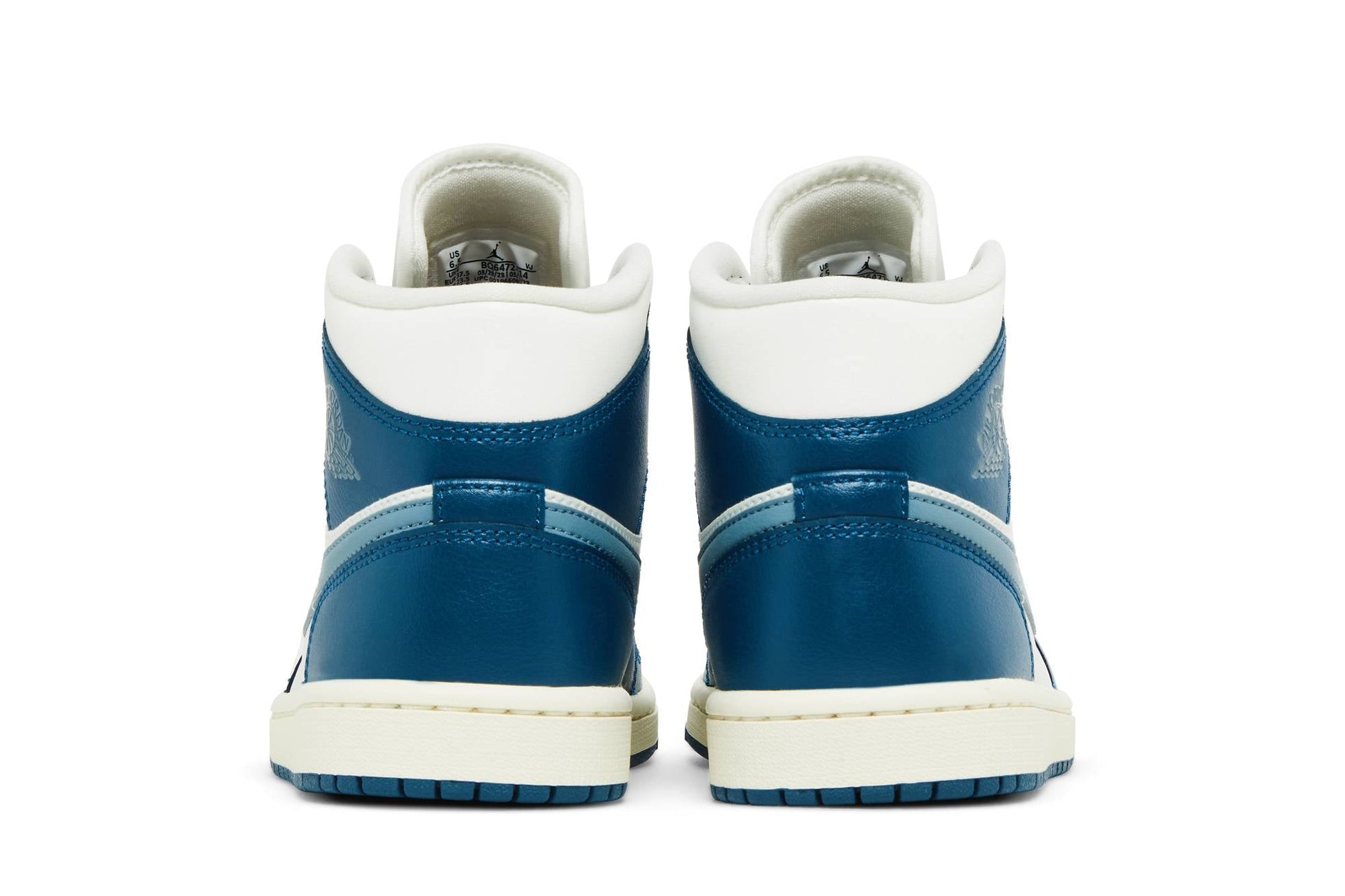 ( Women ) Air Jordan 1 Mid 'Sky J French Blue' BQ6472-414