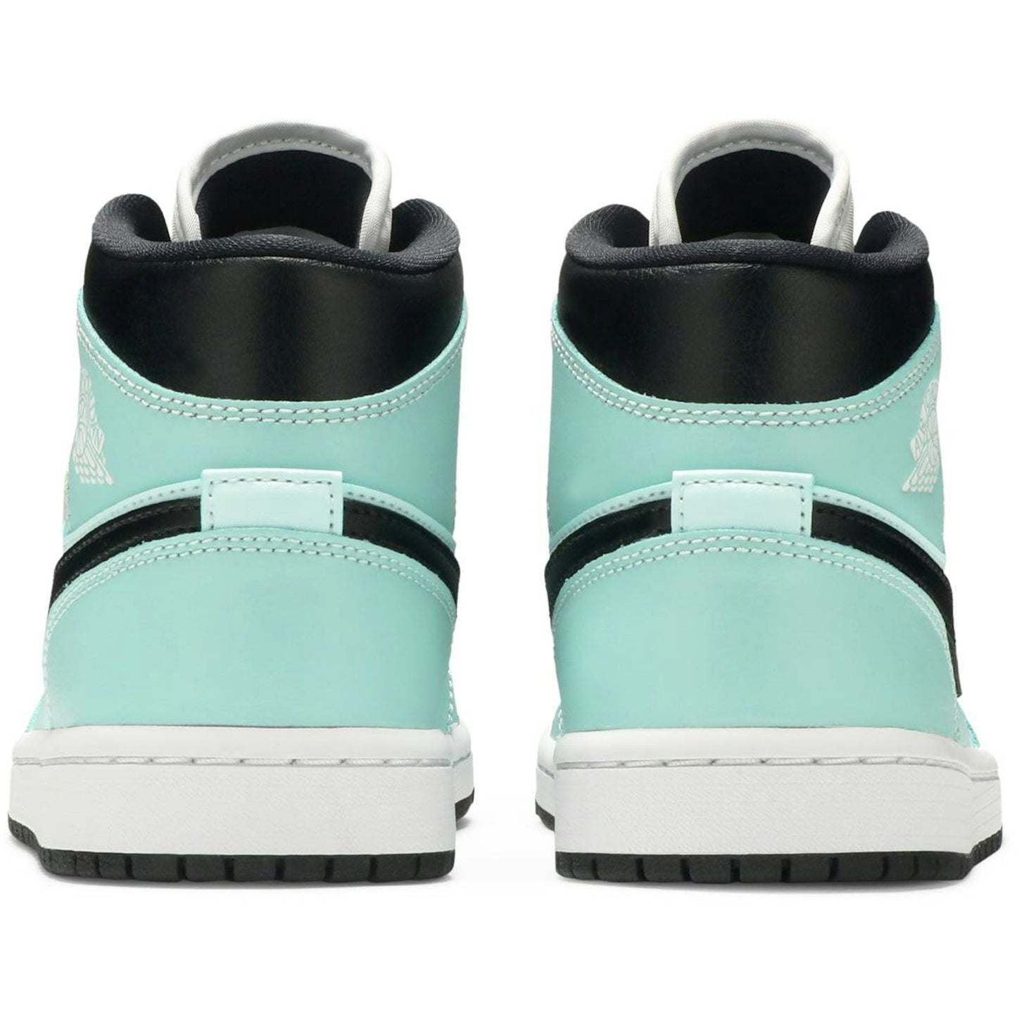 ( Women ) Air Jordan 1 Mid Aqua Black BQ6472-300