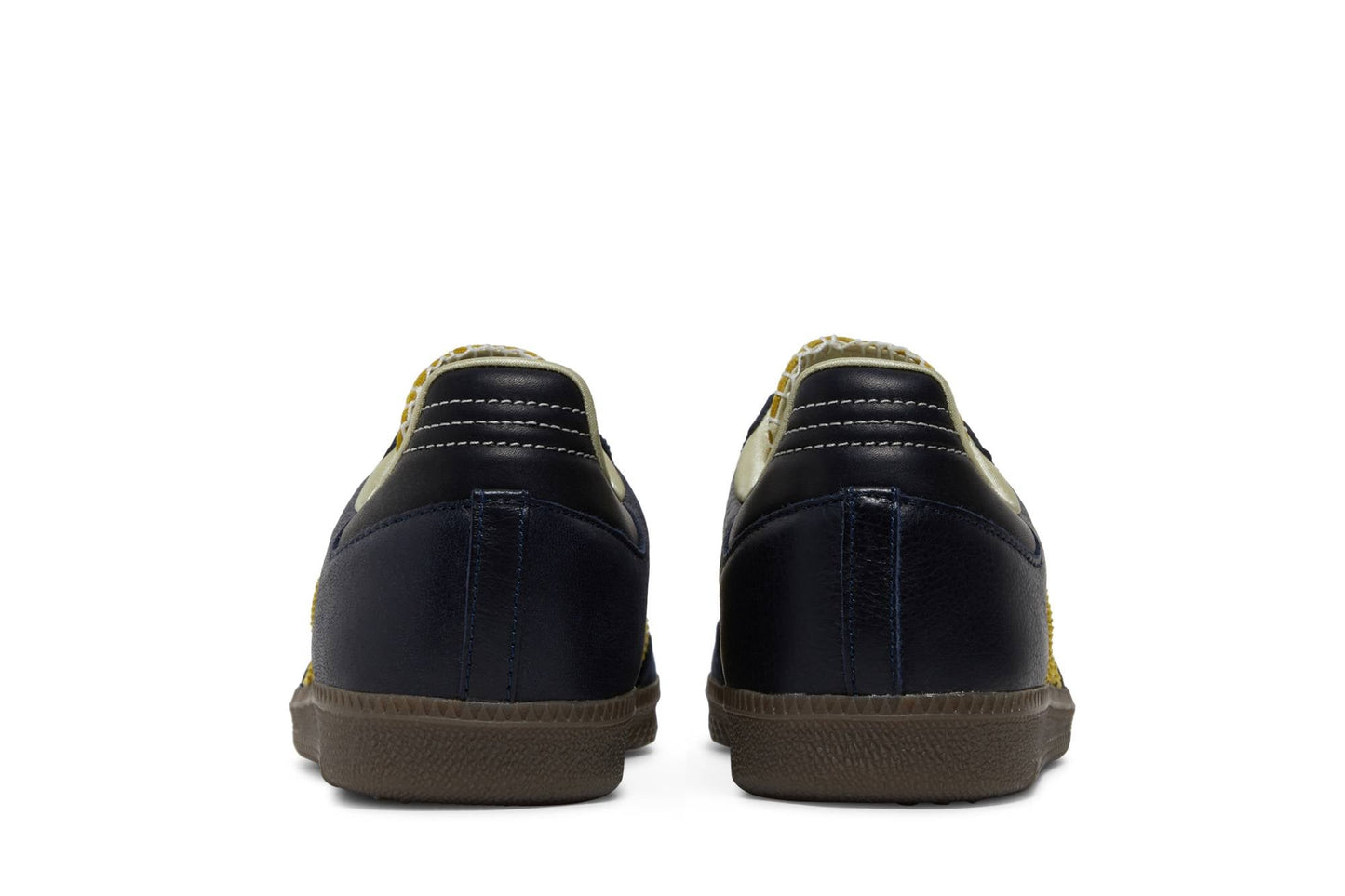 Wales Bonner X Adidas Samba Collegiate Navy Yellow S42595