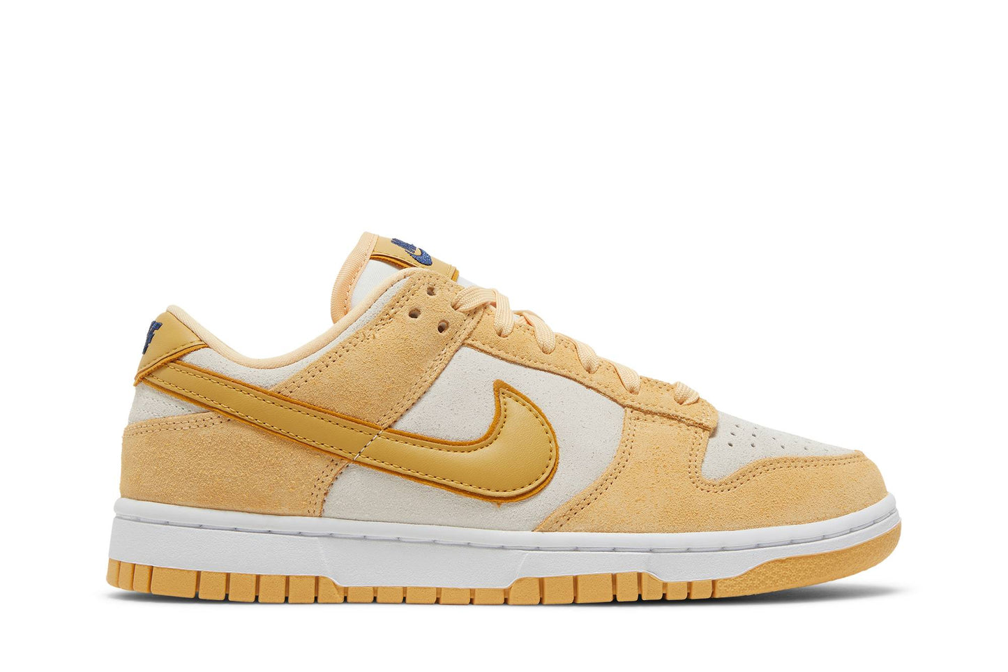 ( Women ) Nike Dunk Low Gold Suede DV7411-200