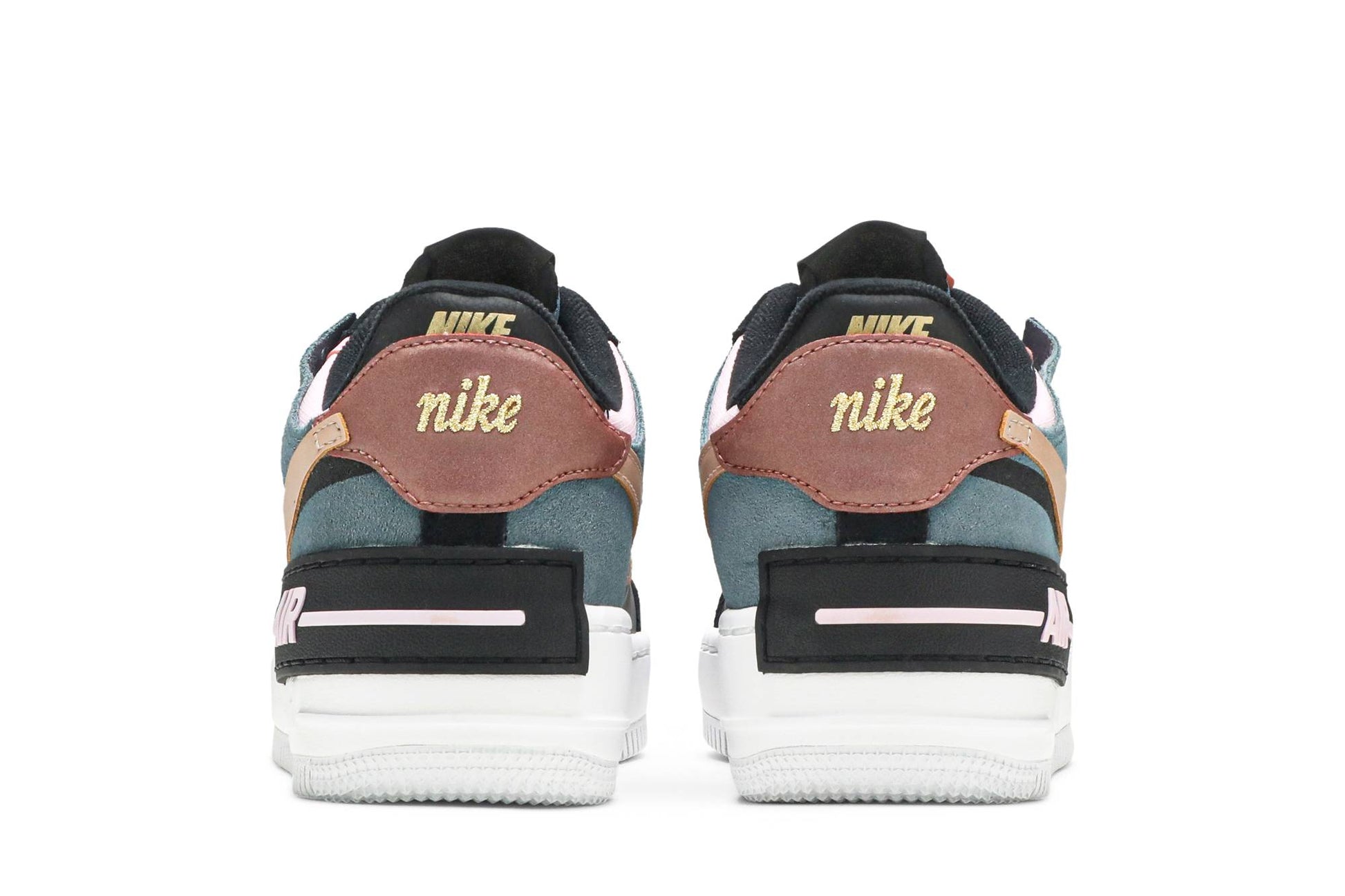 ( Women ) Nike Air Force 1 Shadow Black Light Arctic Pink CU5315-001