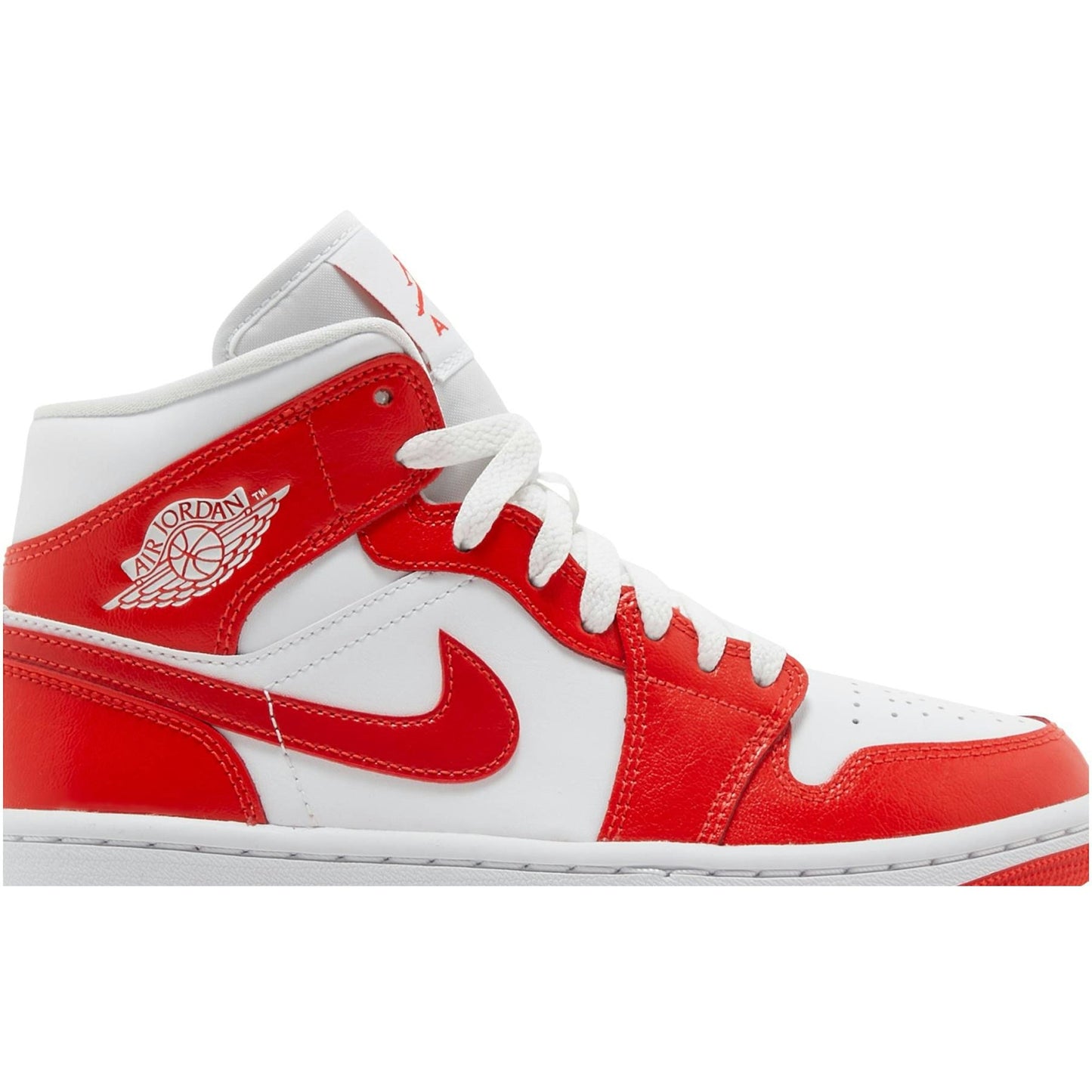 ( Women ) Air Jordan 1 Mid 'Syracuse' BQ6472-116