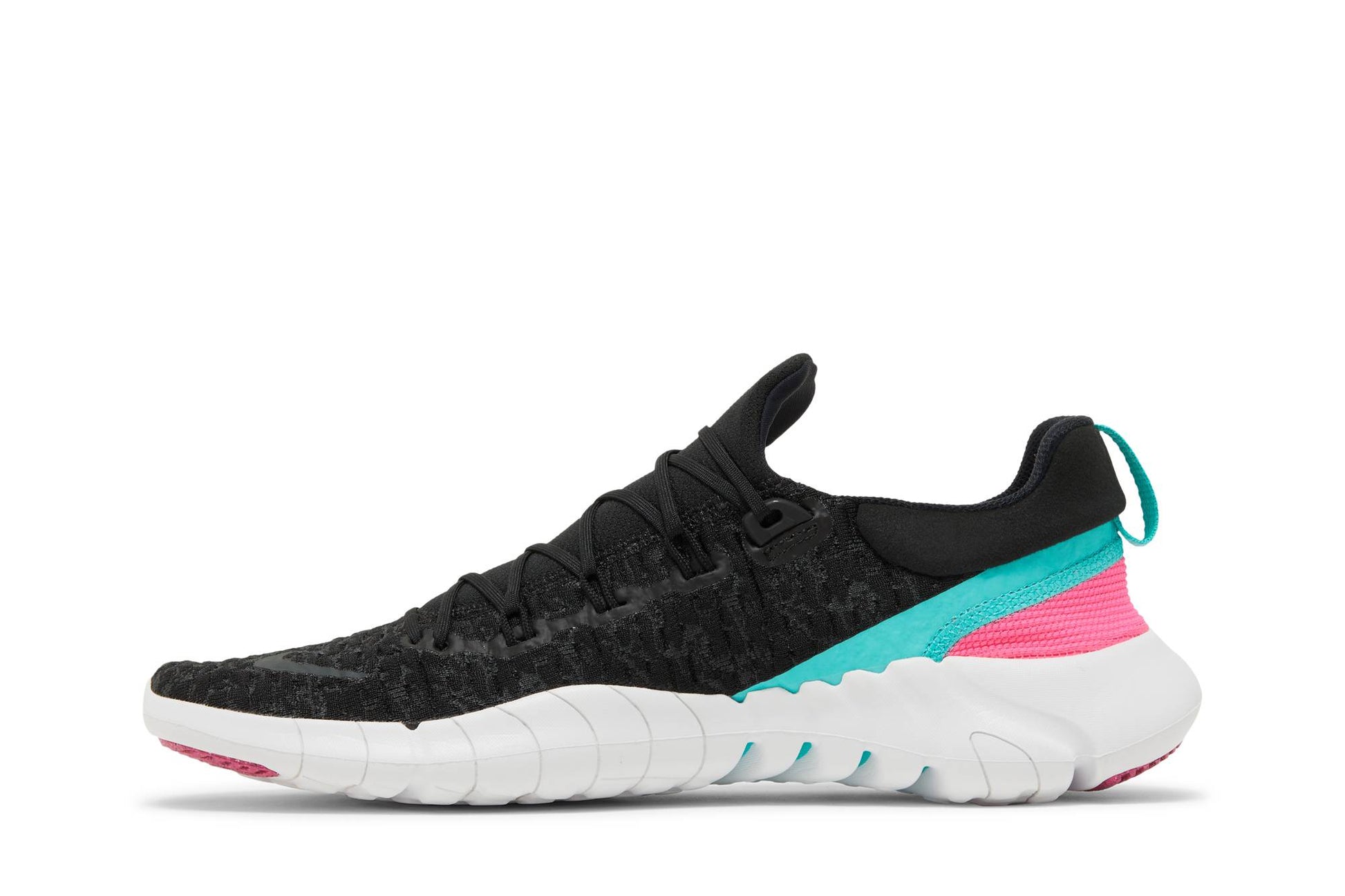 Nike Free Run 5.0 Black Dynamic Turquoise CZ1884-005