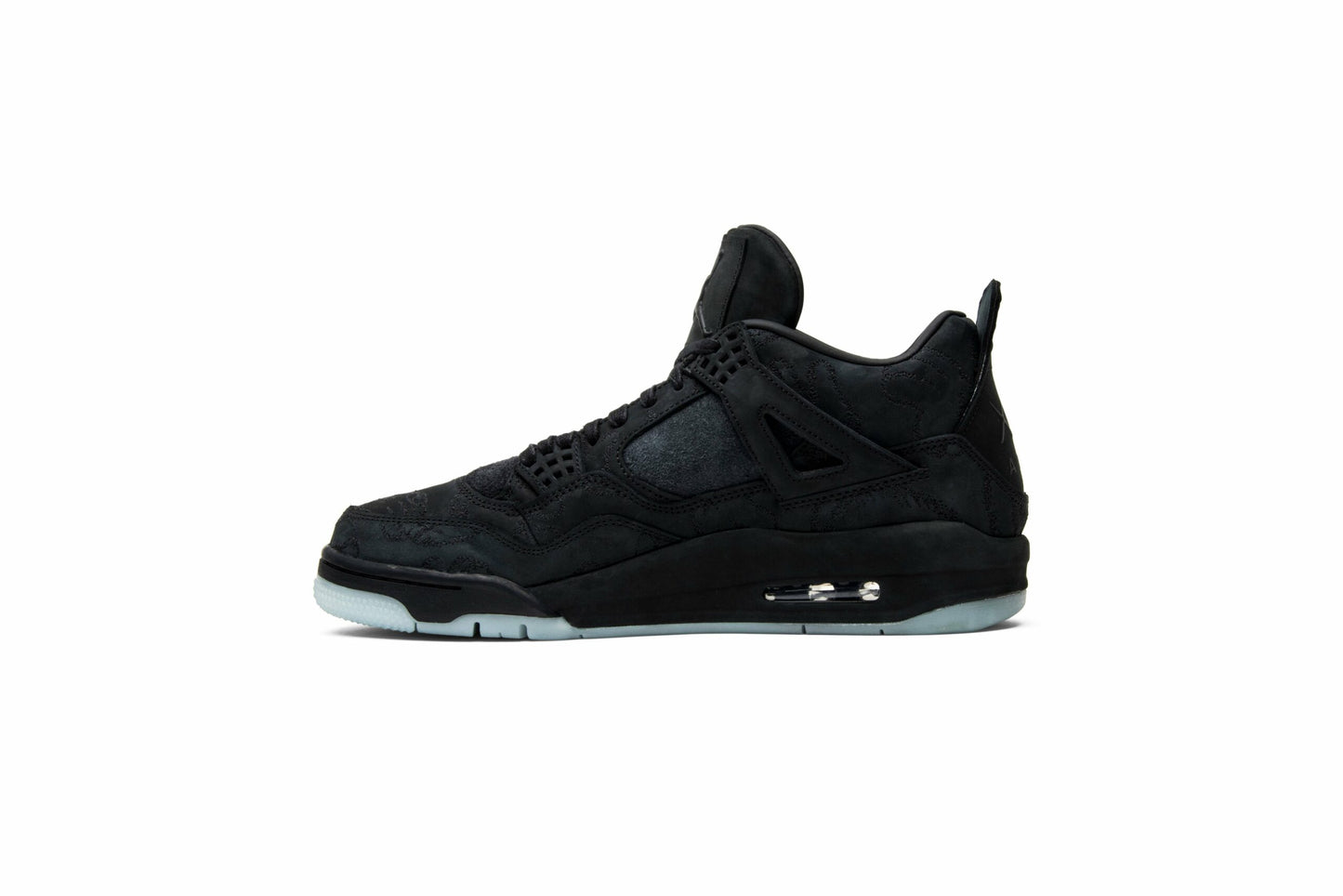 KAWS X Air Jordan 4 Retro Black 930155-001