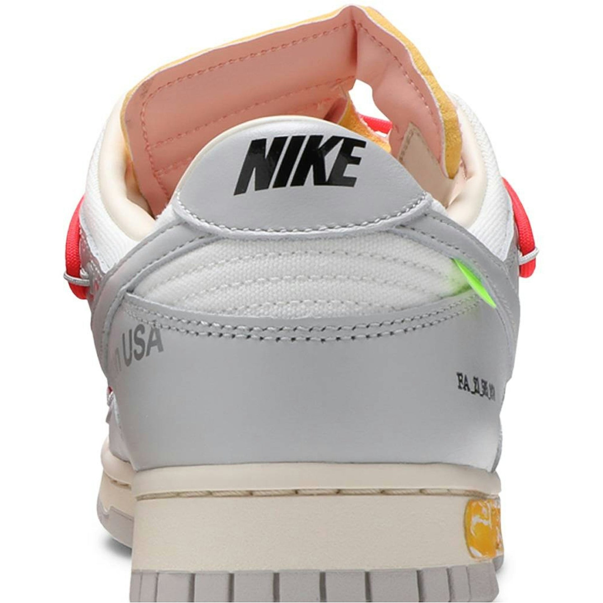 Off-White X Nike Dunk Low Dear Summer – 06 Of 50 DM1602-110