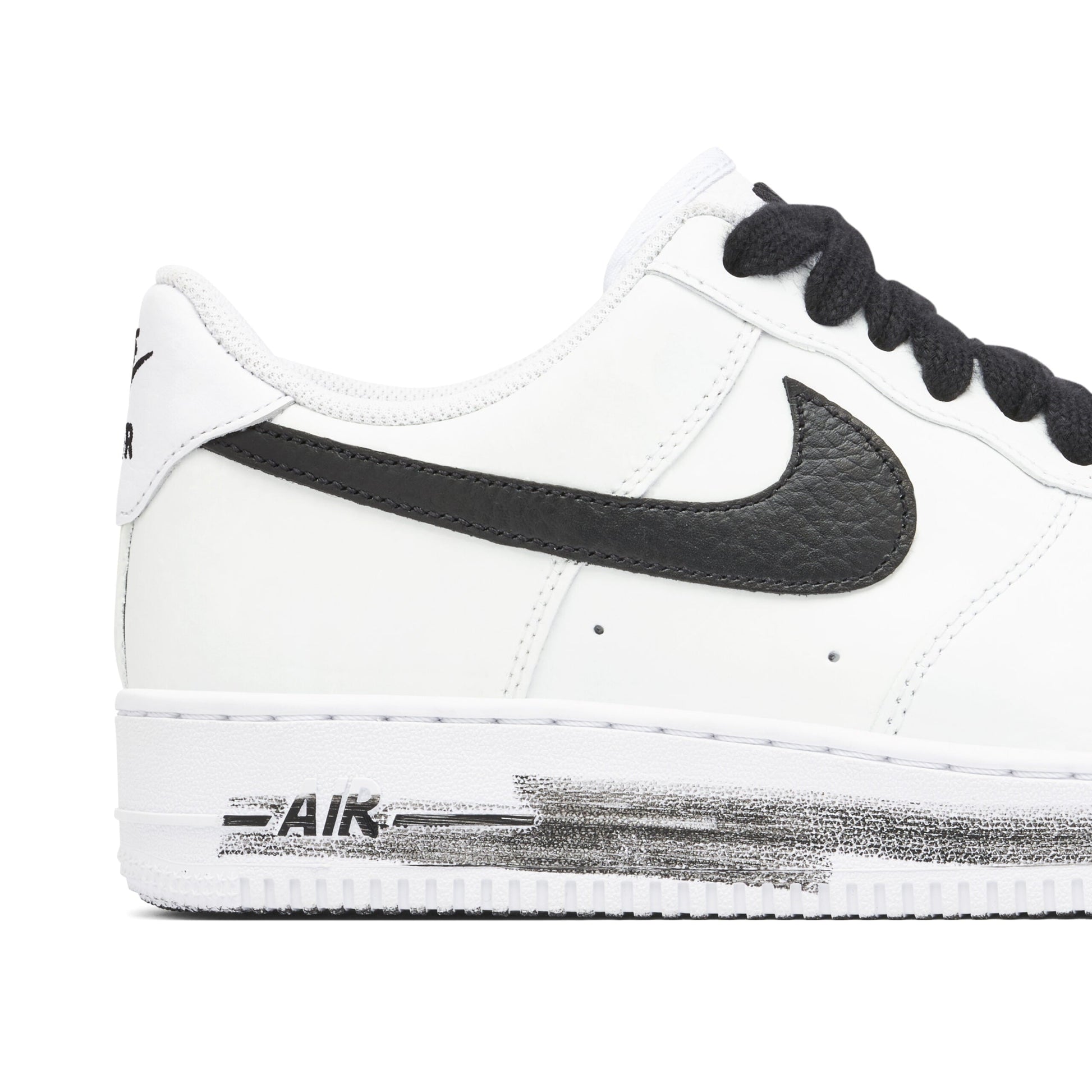 G-Dragon PEACEMINUSONE X Nike Air Force 1 Para-Noise White