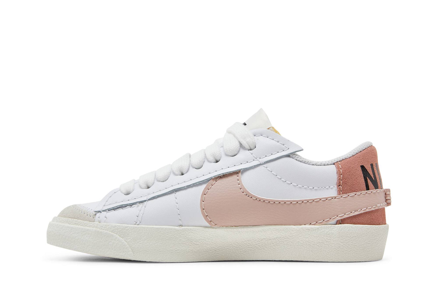 ( Women ) Nike Blazer Low Jumbo 'White Pink' DQ1470-102