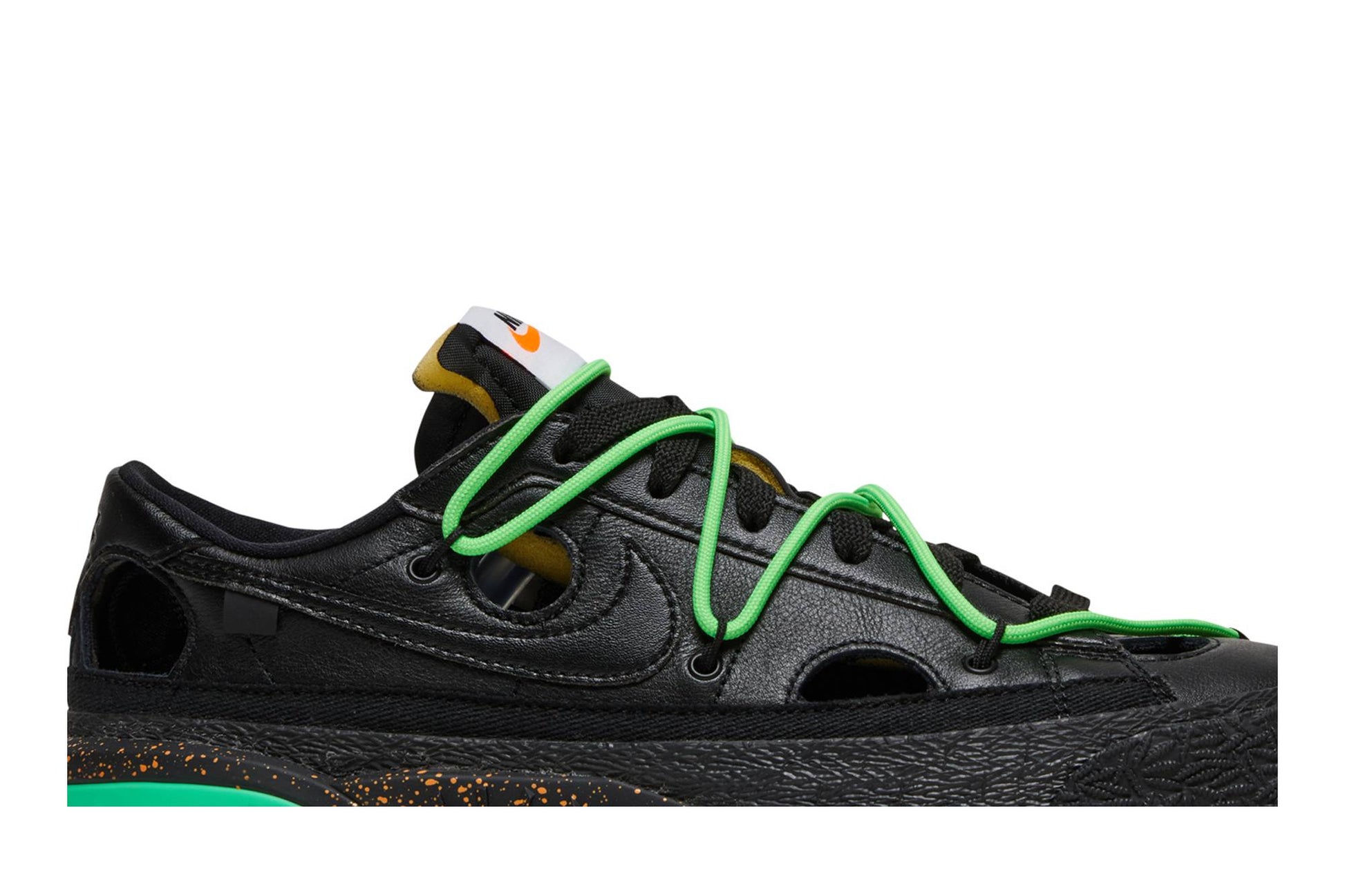 Off-White X Nike Blazer Low Black DH7863-001