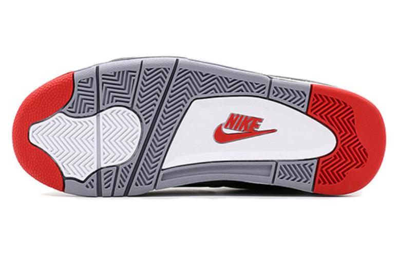 Nike Air Flight 89 Retro Low 'Black Grey' 306252-026