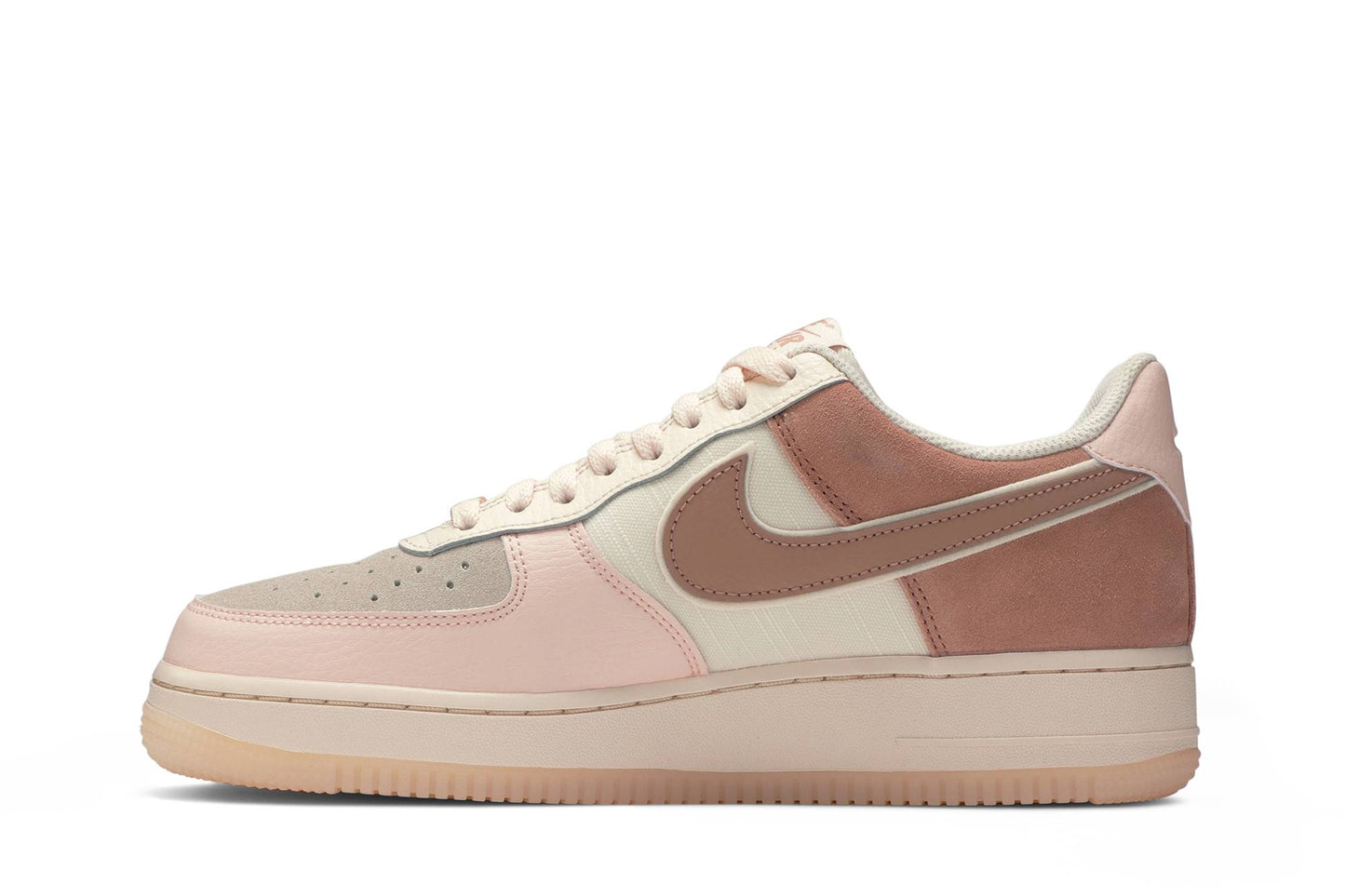 ( Women ) Nike Air Force 1 07 Low Premium Washed Coral 896185-603