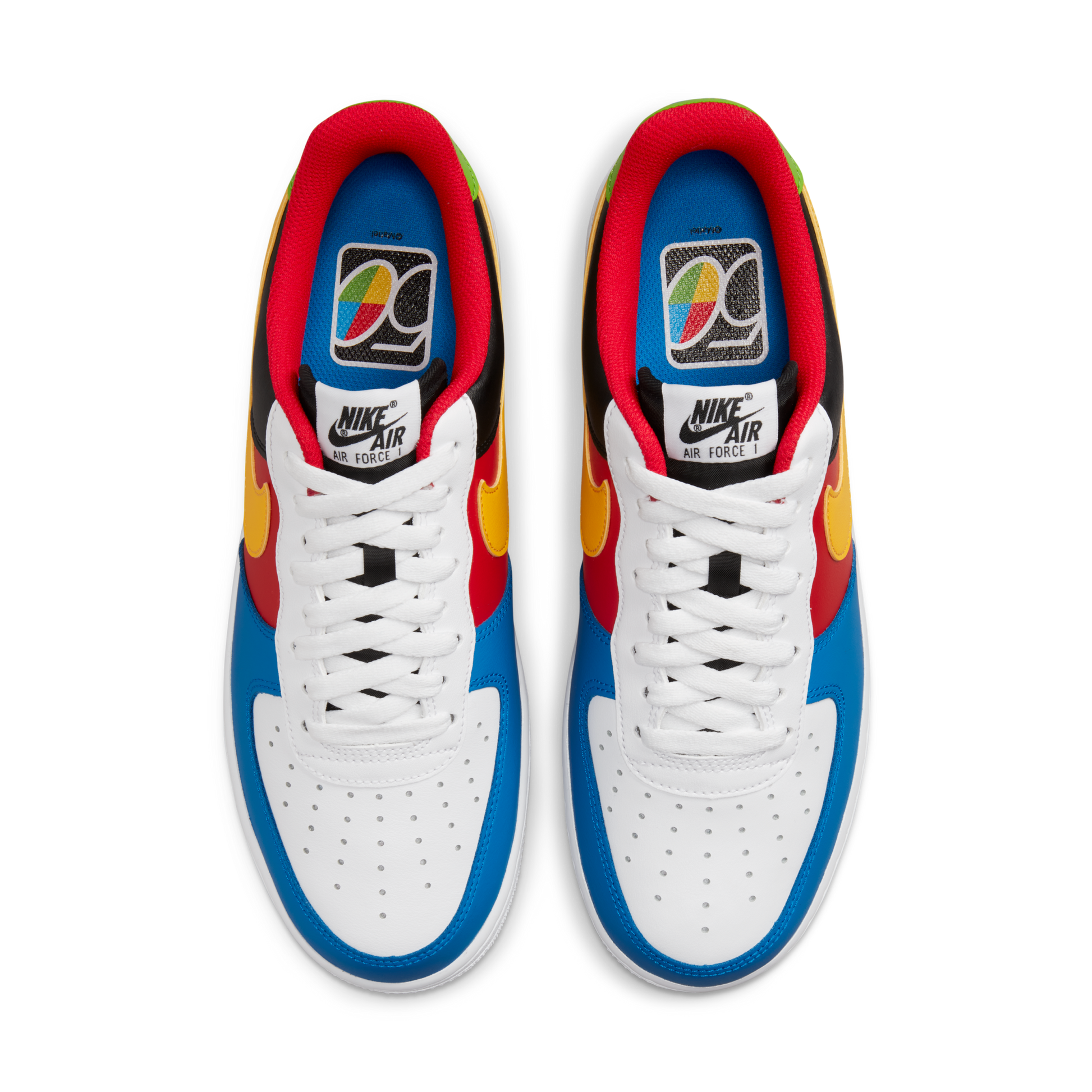 UNO X Nike Air Force 1 Low 50th Anniversary DC8887-100
