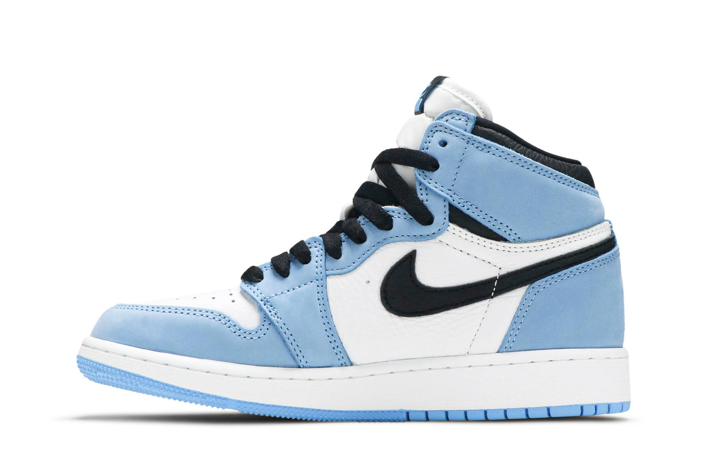 ( Grade School ) Air Jordan 1 Retro High OG 'University Blue' 575441-134