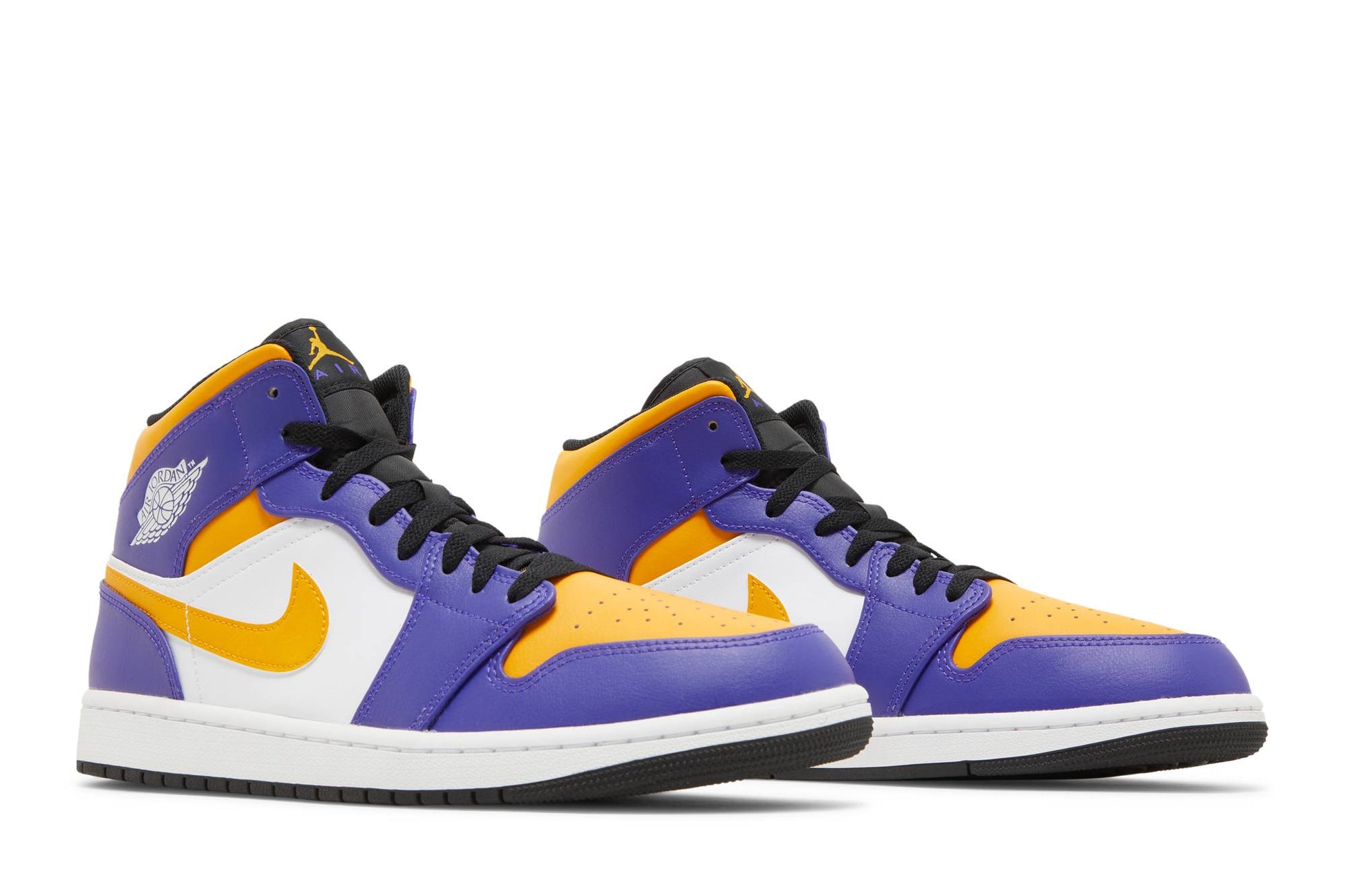 Air Jordan 1 Mid 'Lakers' DQ8426-517