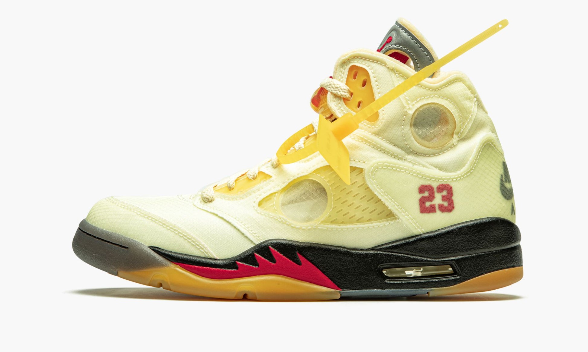 Air Jordan 5 Retro SP "Off-White – Sail"
