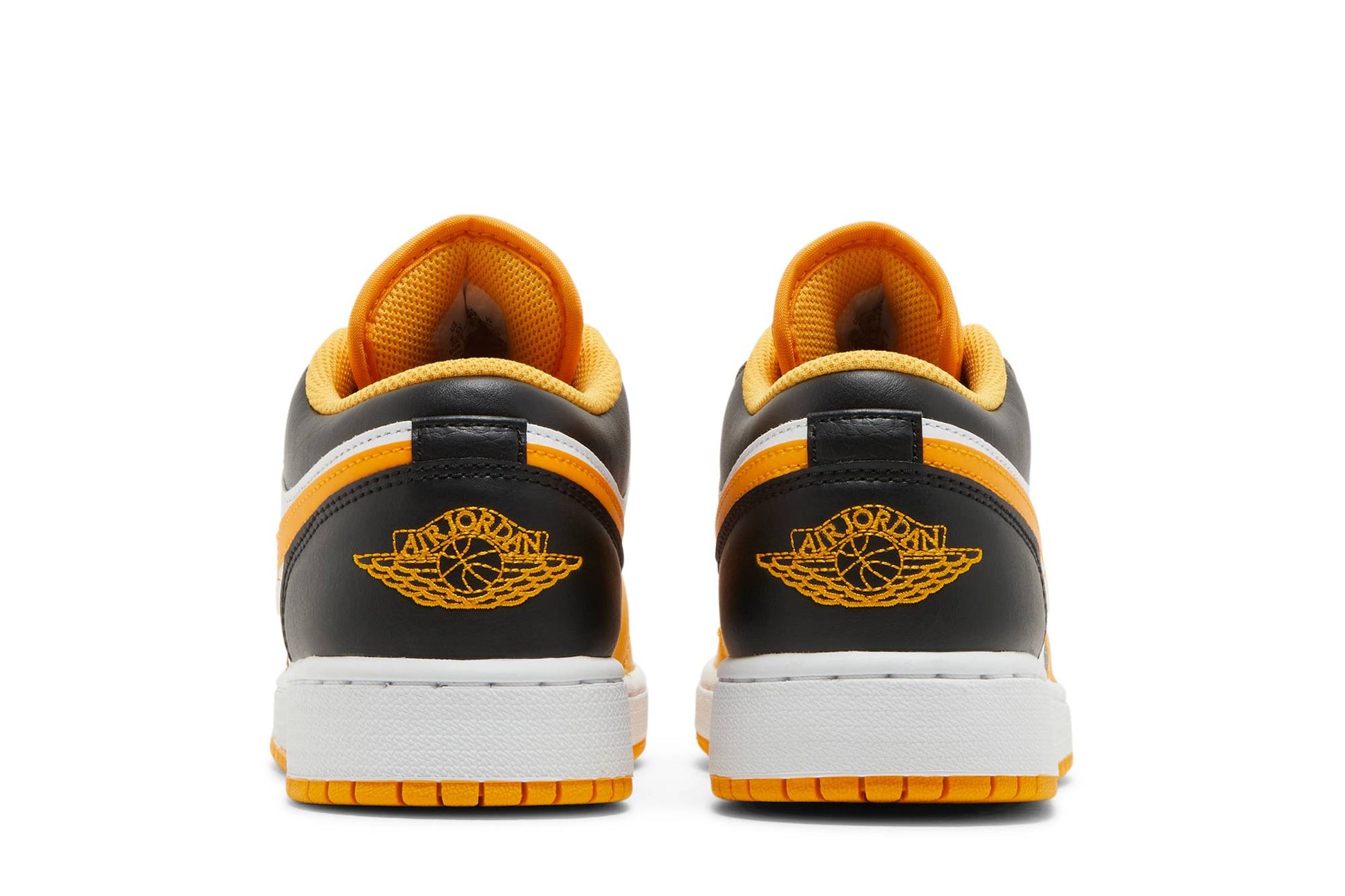 ( Grade School ) Air Jordan 1 Low 'University Gold' 553560-701