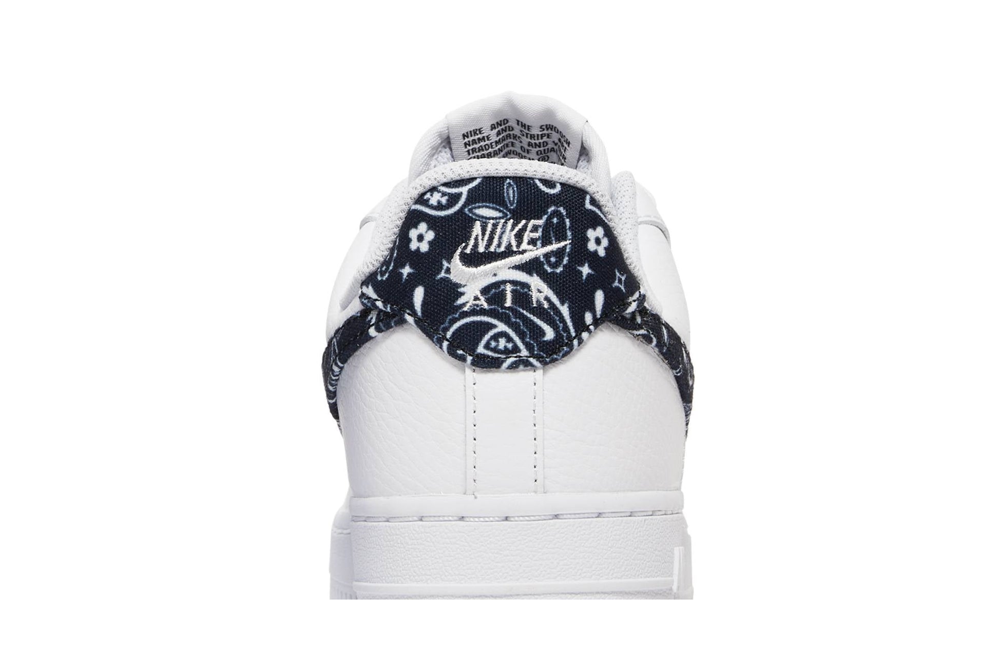 ( Women ) Nike Air Force 1 Low '07 Essential 'Black Paisley' DH4406-101