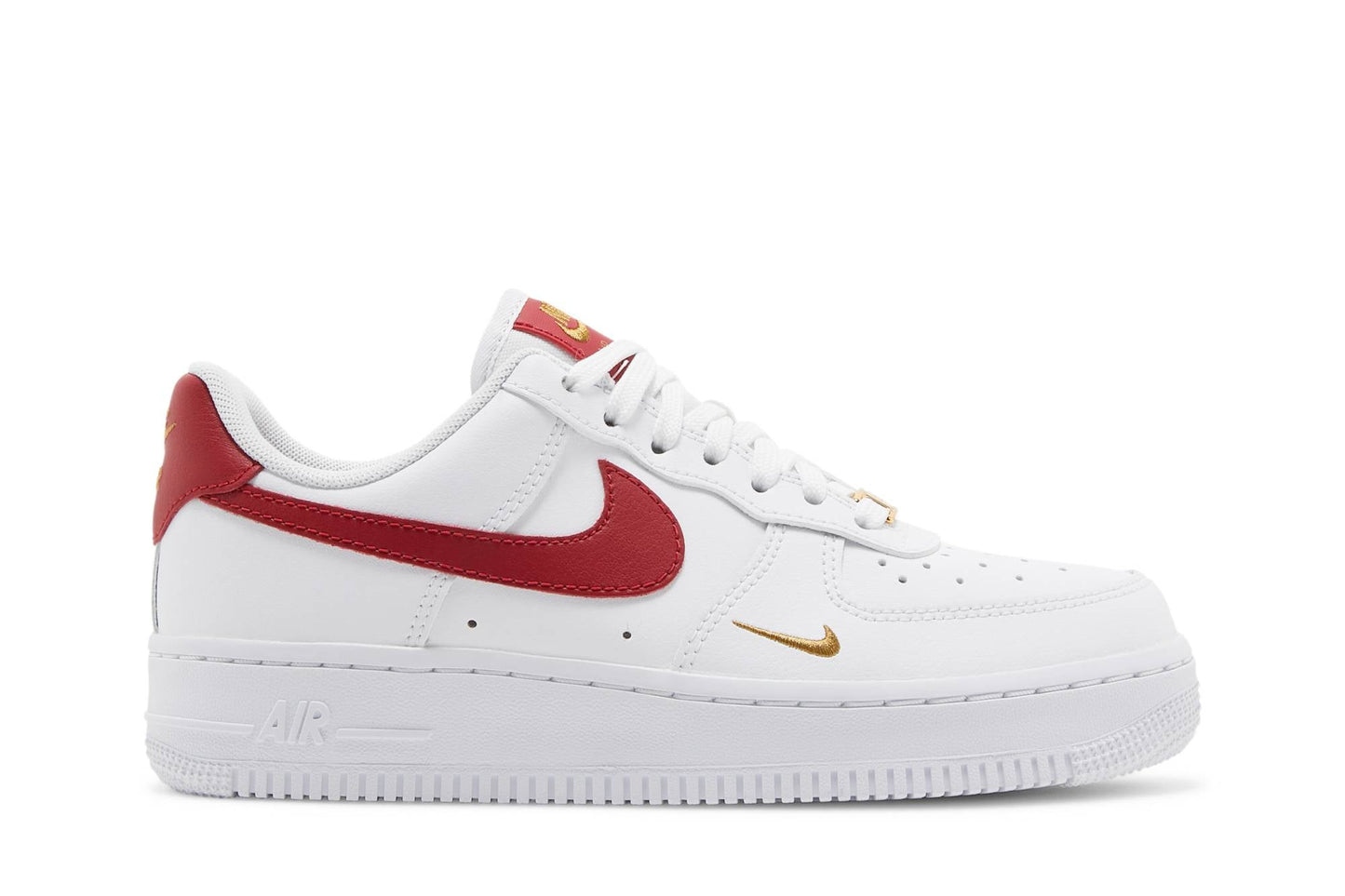 ( Women ) Nike Air Force 1 Essential Low 'White Gym Red' CZ0270-104